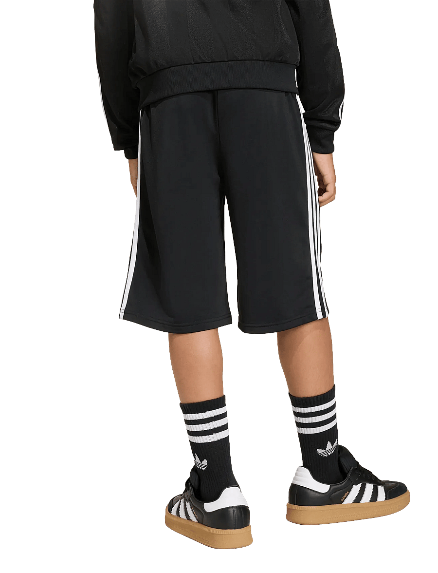 adidas Originals - FIREBIRD JORTS - black/white - 5