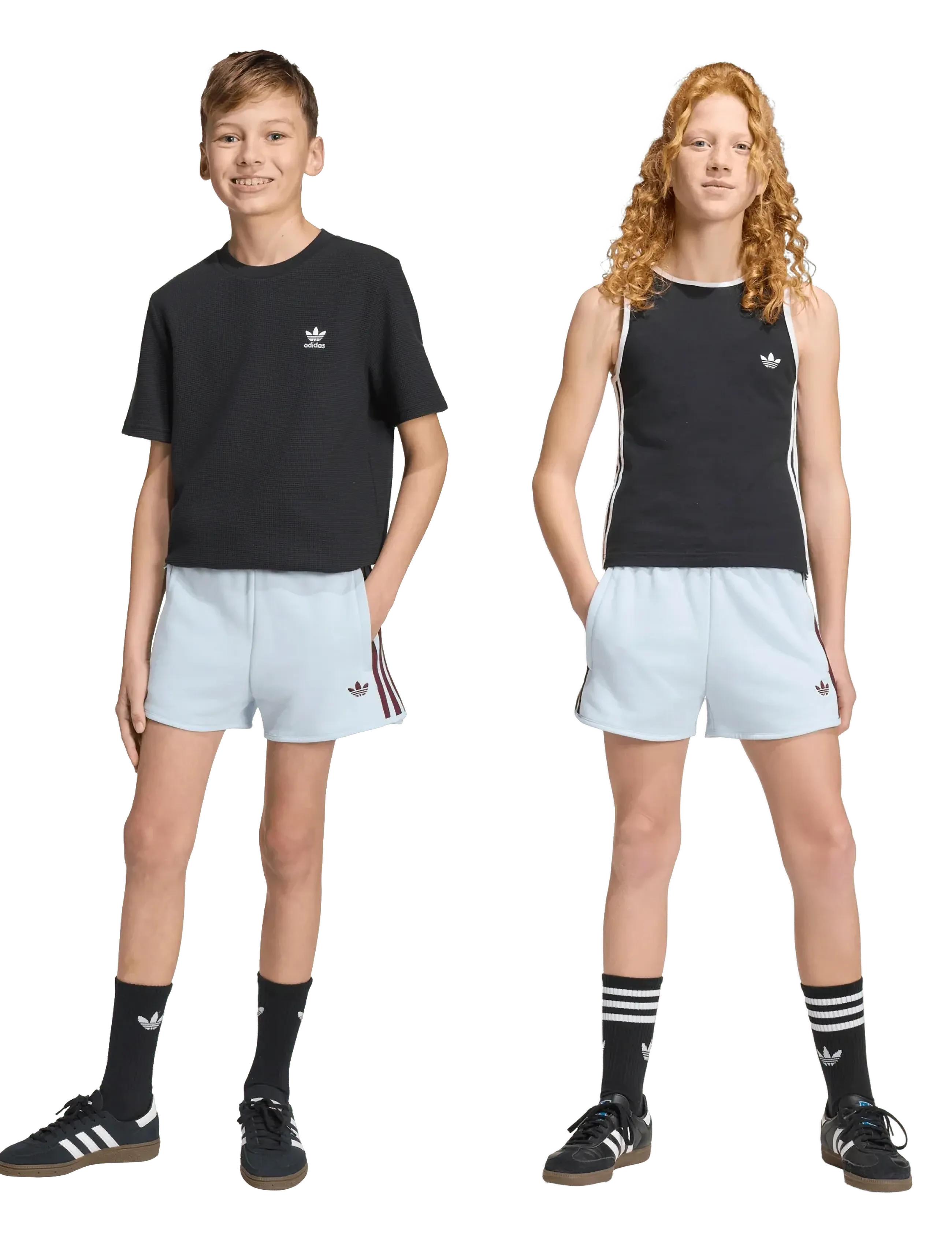 adidas Originals - 3S SPR SHO - sportsshorts - crsk - 2