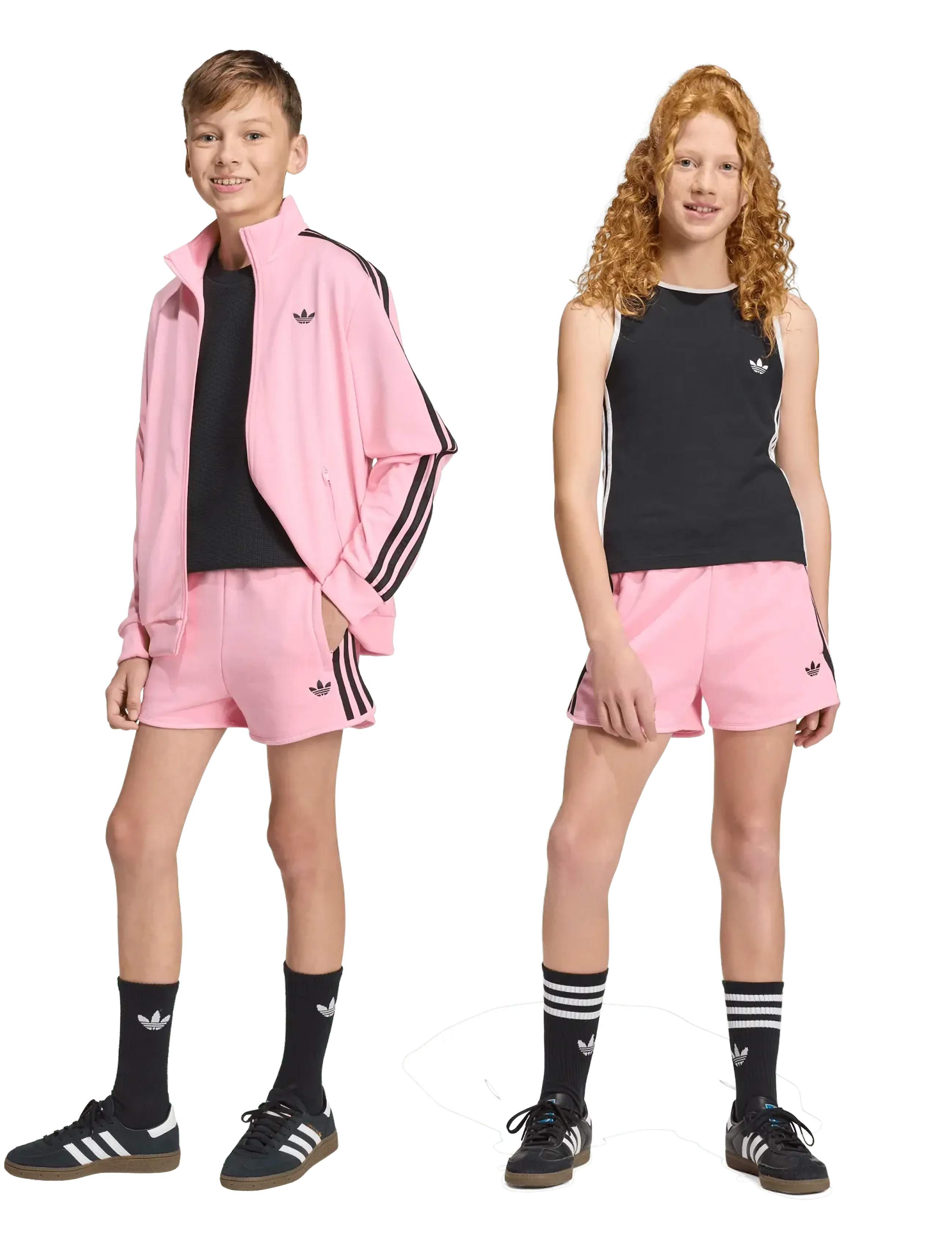 adidas Originals - 3S SPR SHO - sportshorts - ltpink - 2