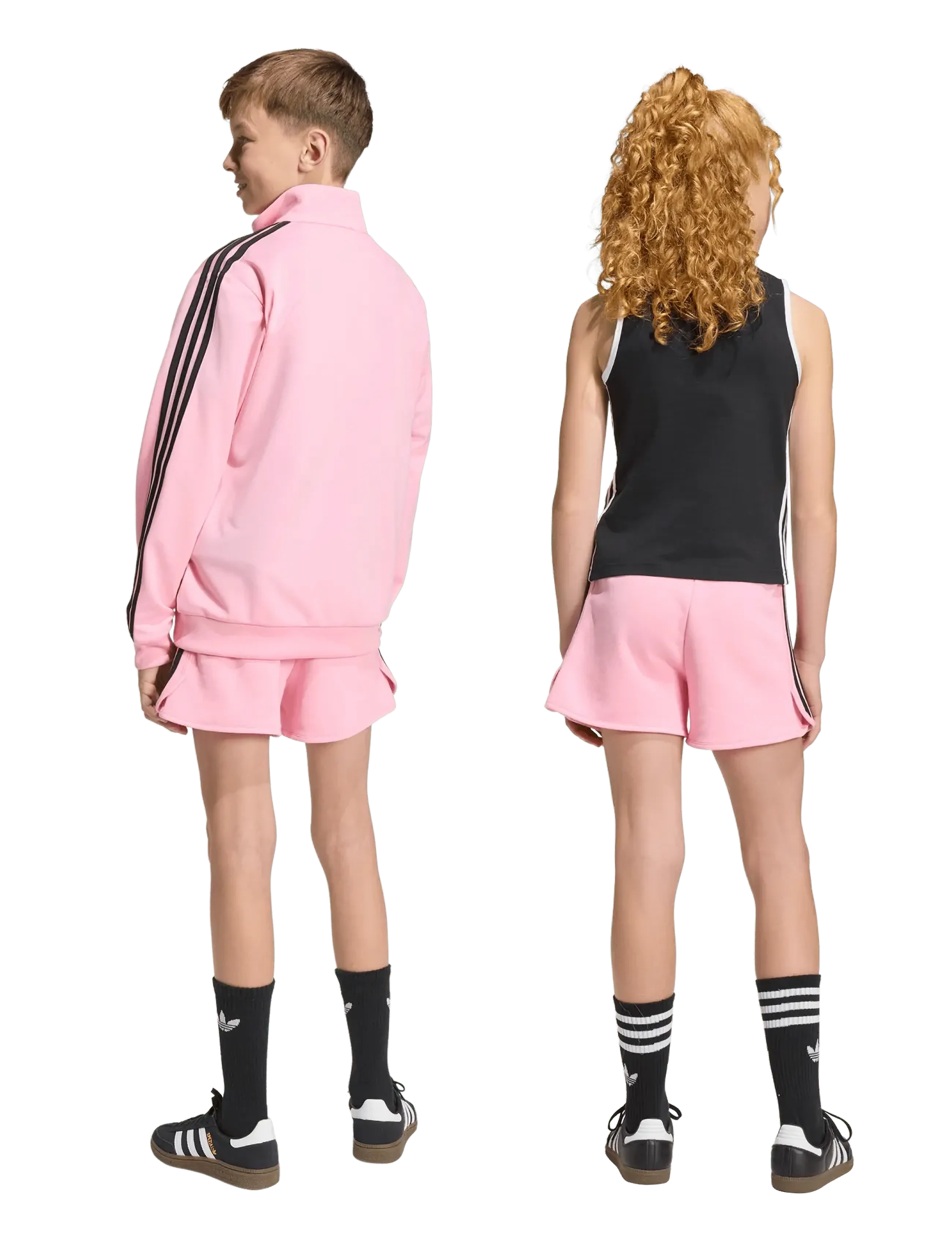 adidas Originals - 3S SPR SHO - sportshorts - ltpink - 3