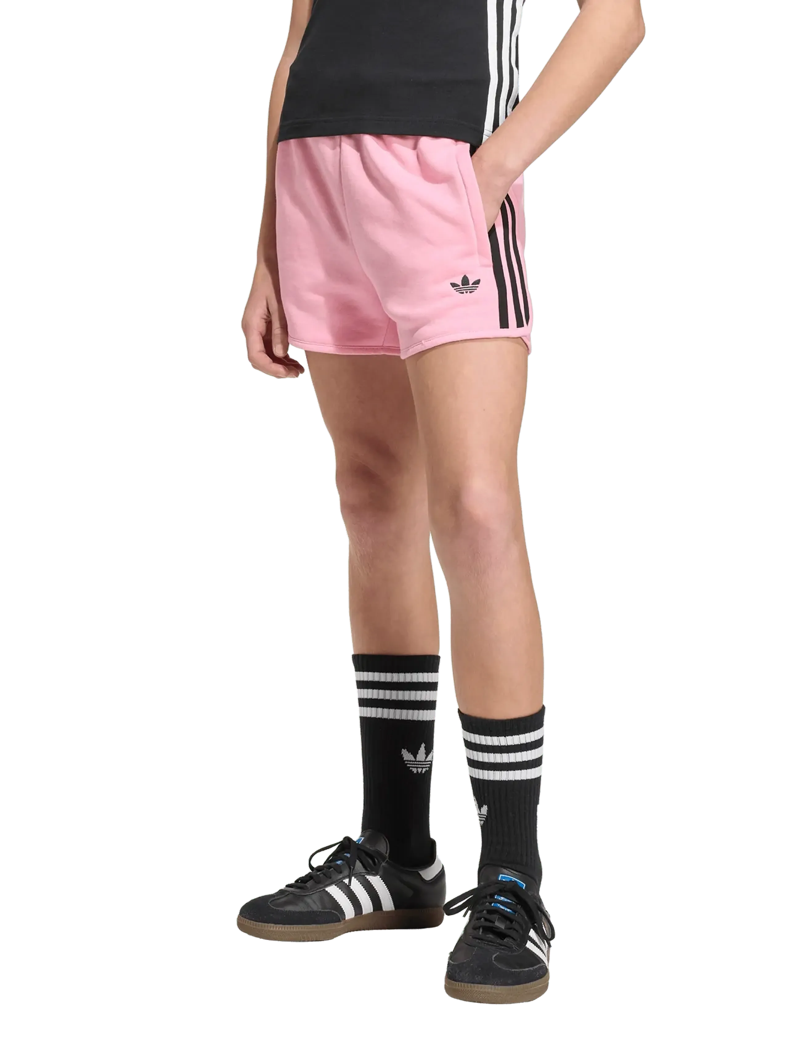 adidas Originals - 3S SPR SHO - sportshorts - ltpink - 4