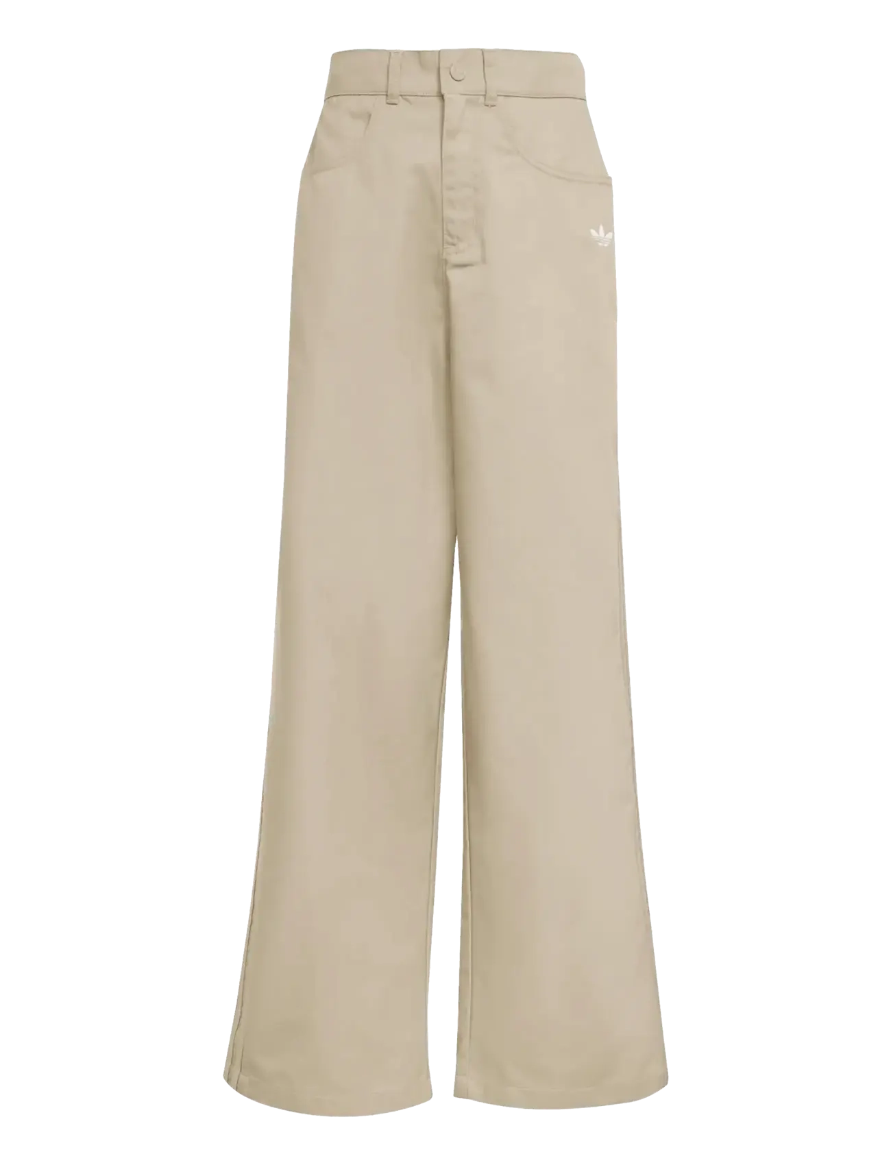 adidas Originals TWILL PANTS - Chinos - STOKHA / beige
