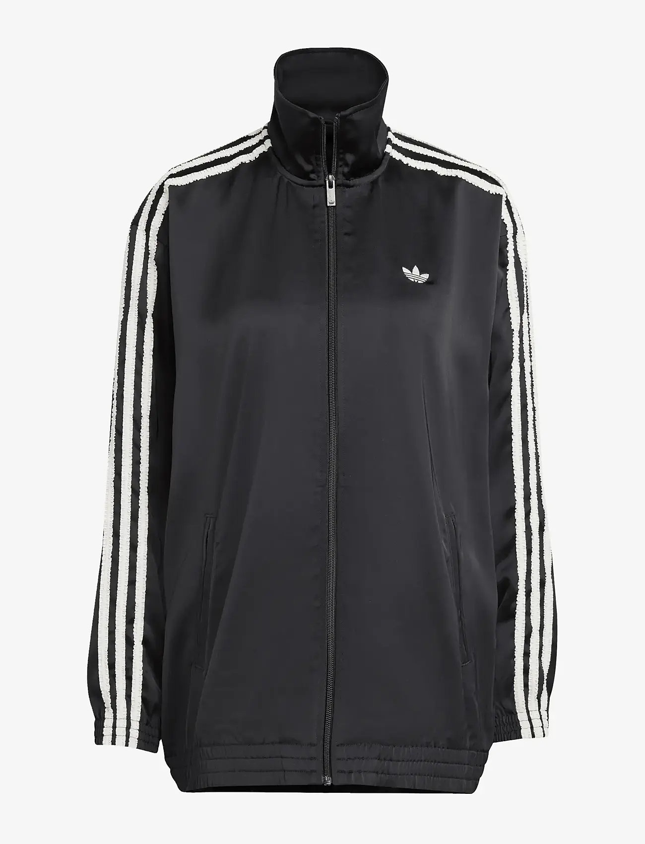 adidas Originals - SATIN TT - oberteile - black - 1