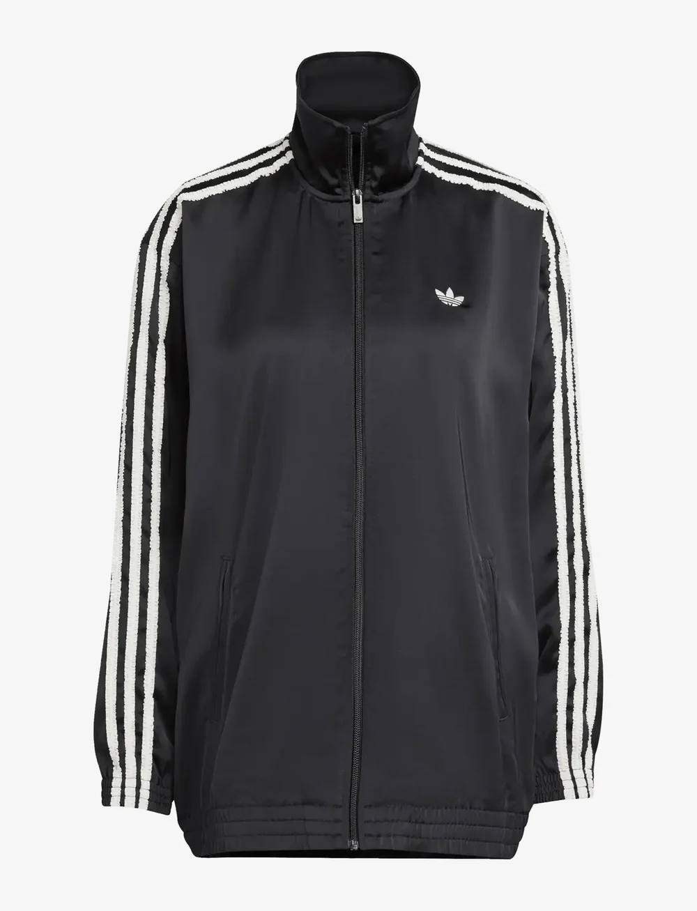 adidas Originals - SATIN TT - sportsjakker - black - 1