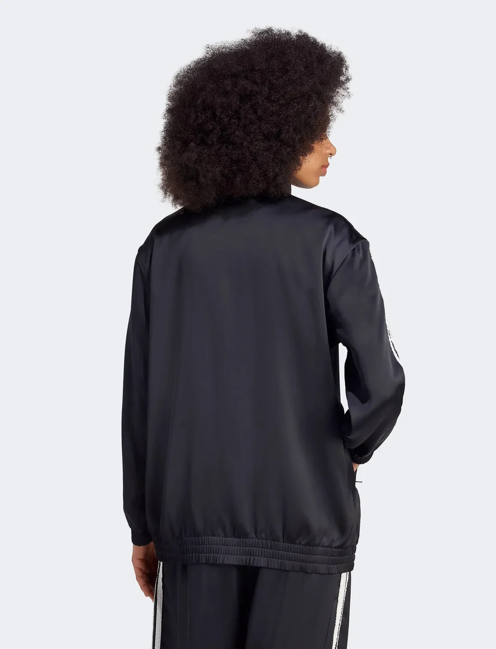 adidas Originals - SATIN TT - sportsjakker - black - 2