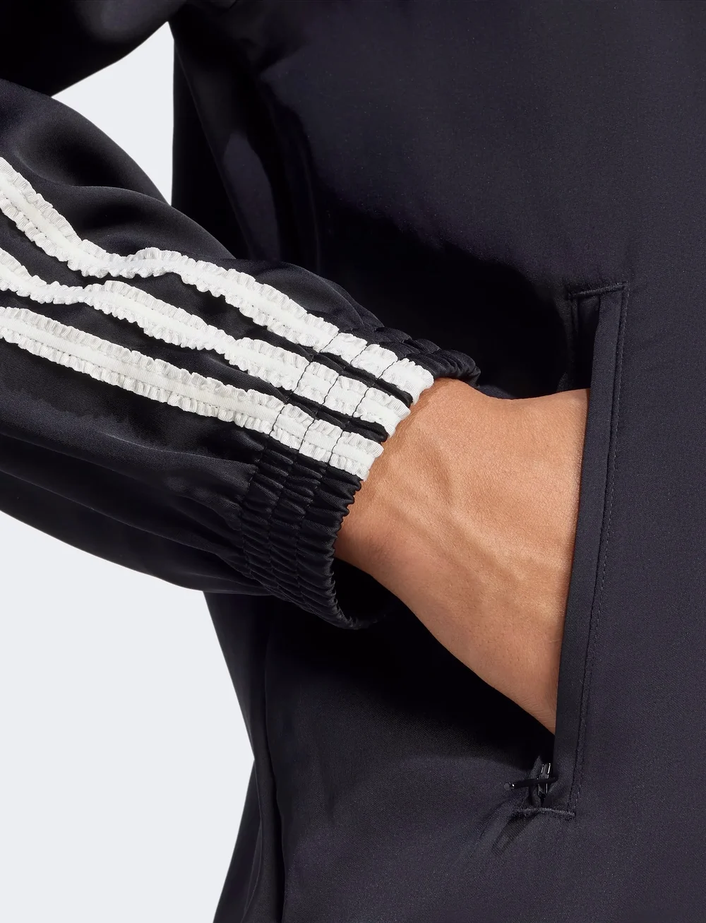 adidas Originals - SATIN TT - sportsjakker - black - 3