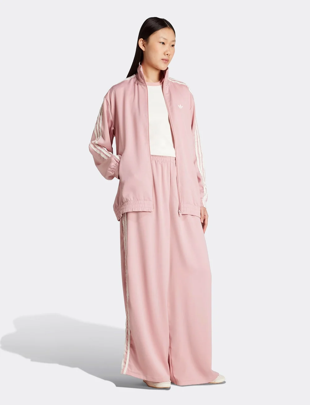 adidas Originals - SATIN TT - sportjacken - wonmau - 0