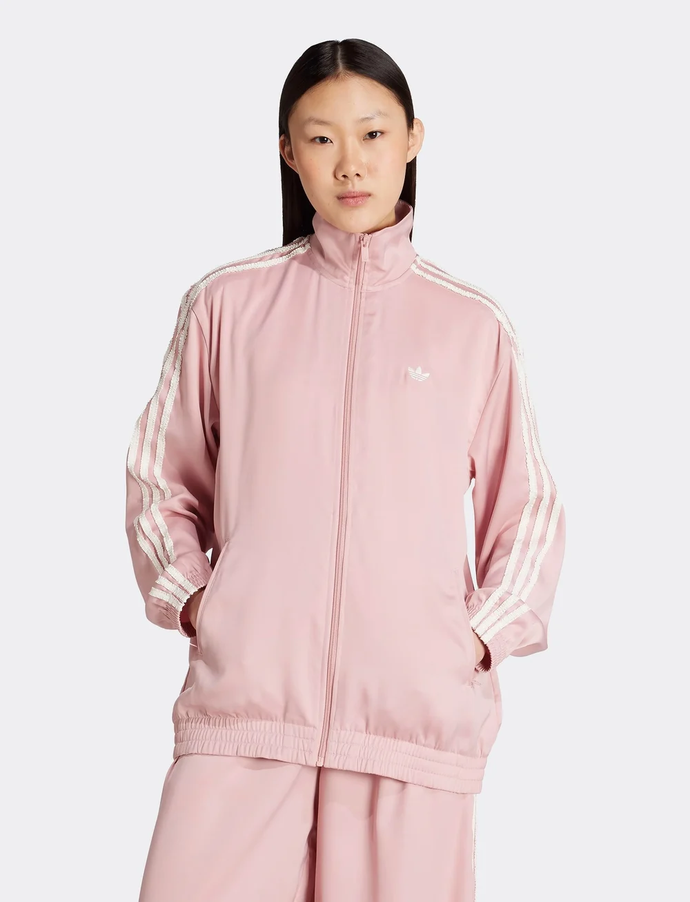adidas Originals - SATIN TT - sportjacken - wonmau - 4
