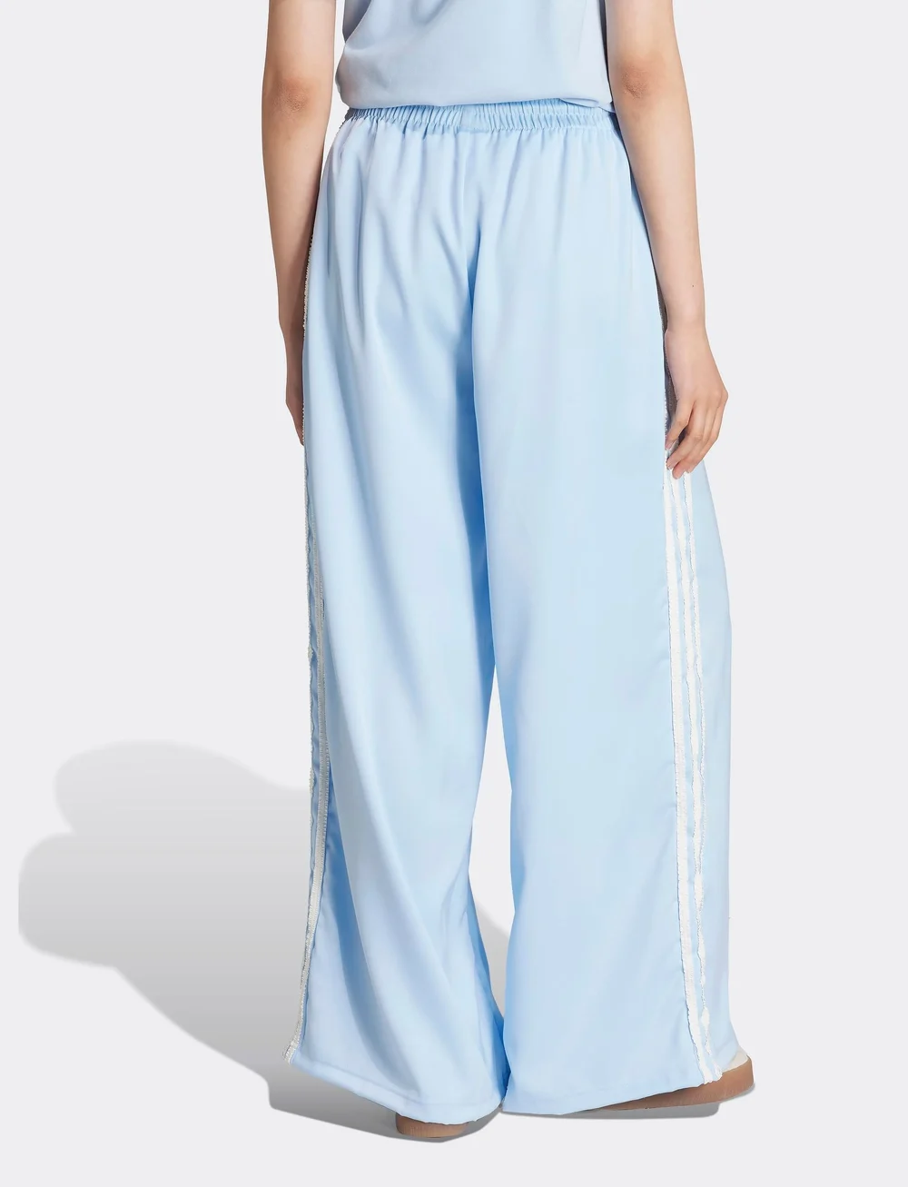 adidas Originals - WIDE LEG PANTS - vabaajapüksid - clesky - 3