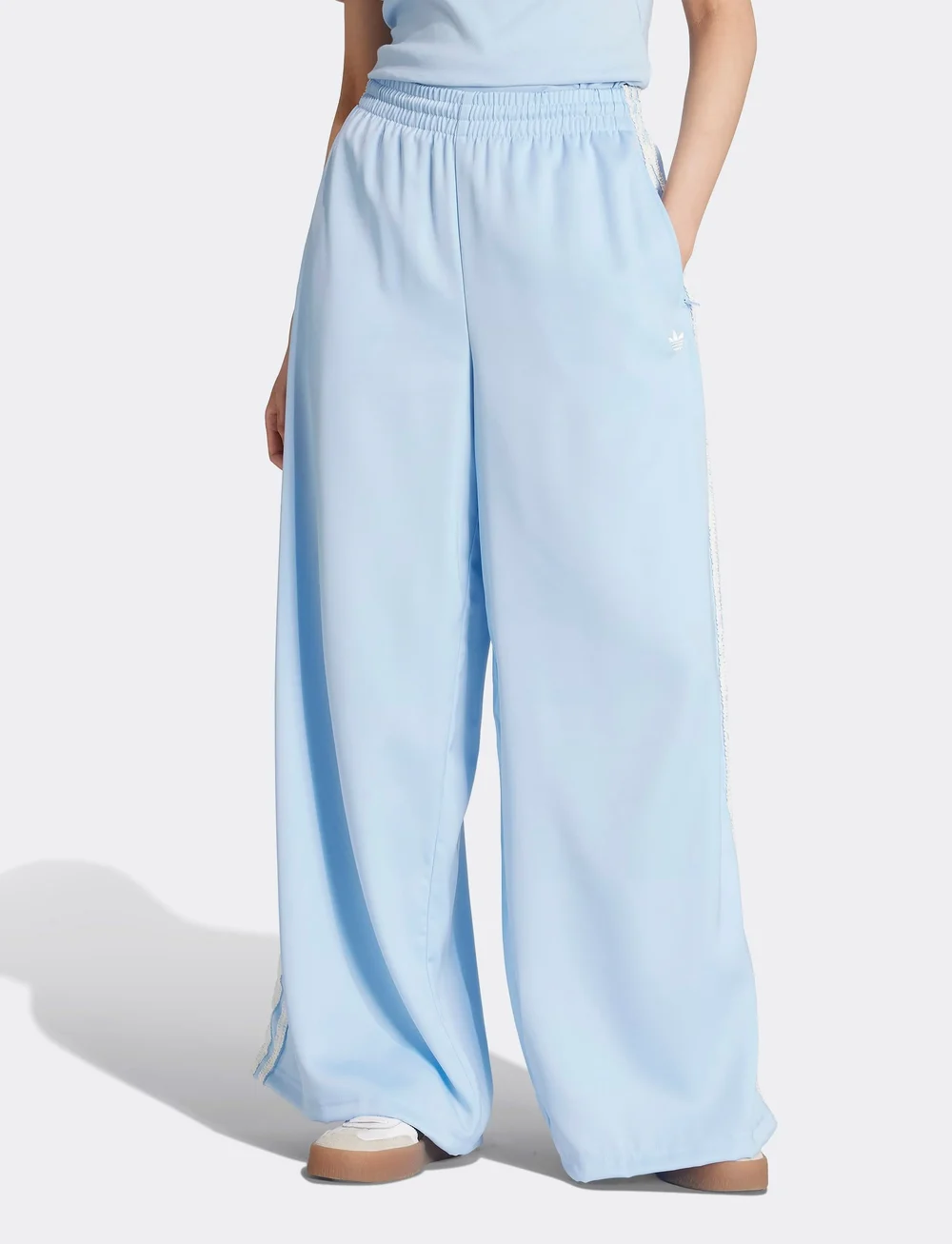 adidas Originals - WIDE LEG PANTS - vabaajapüksid - clesky - 5