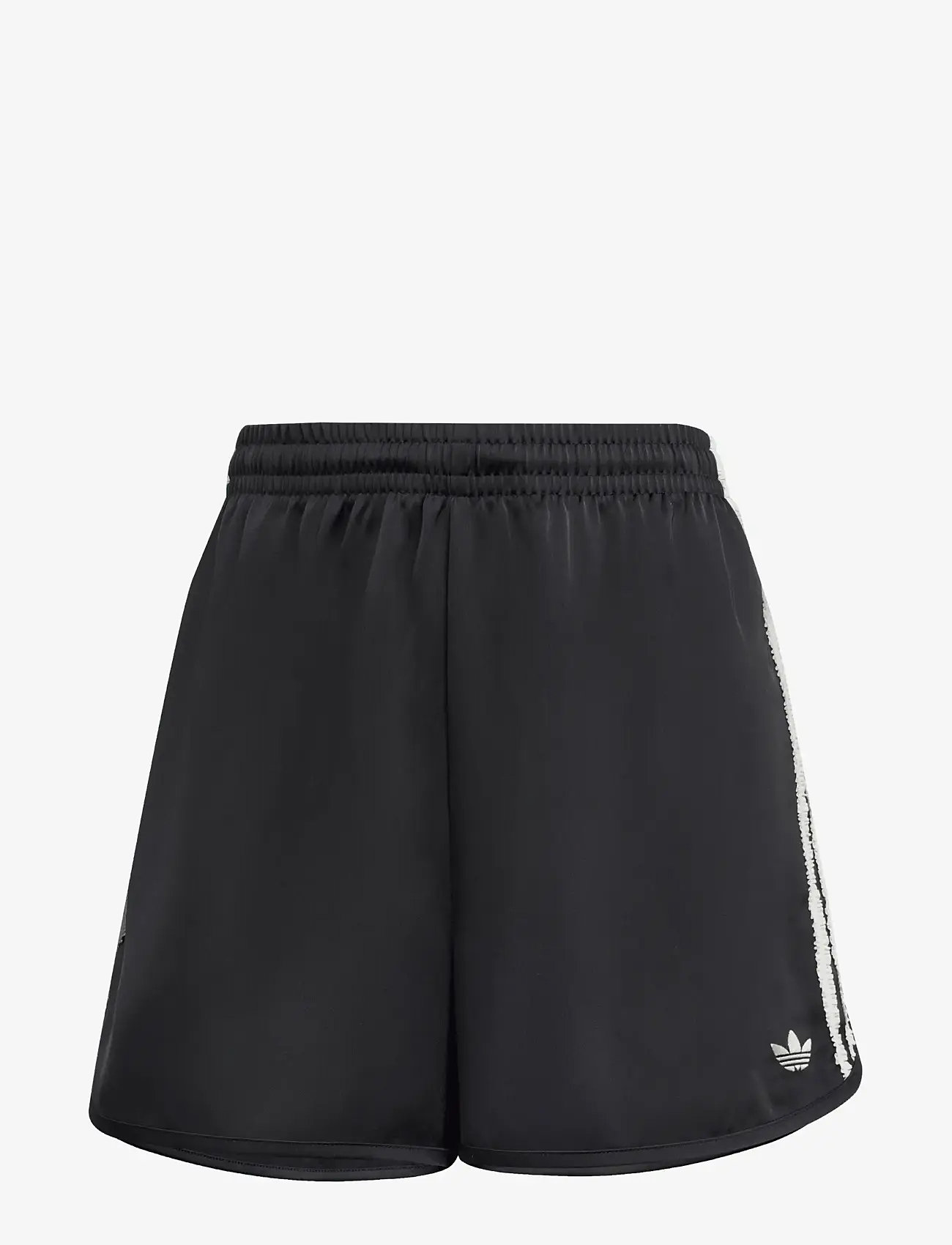 adidas Originals - RUFFLE SHORTS - freizeit shorts - black - 1