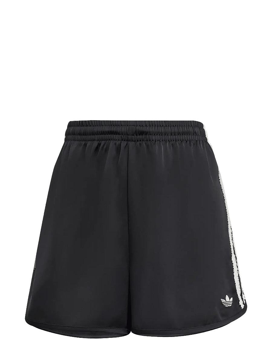 adidas Originals - RUFFLE SHORTS - black - 1