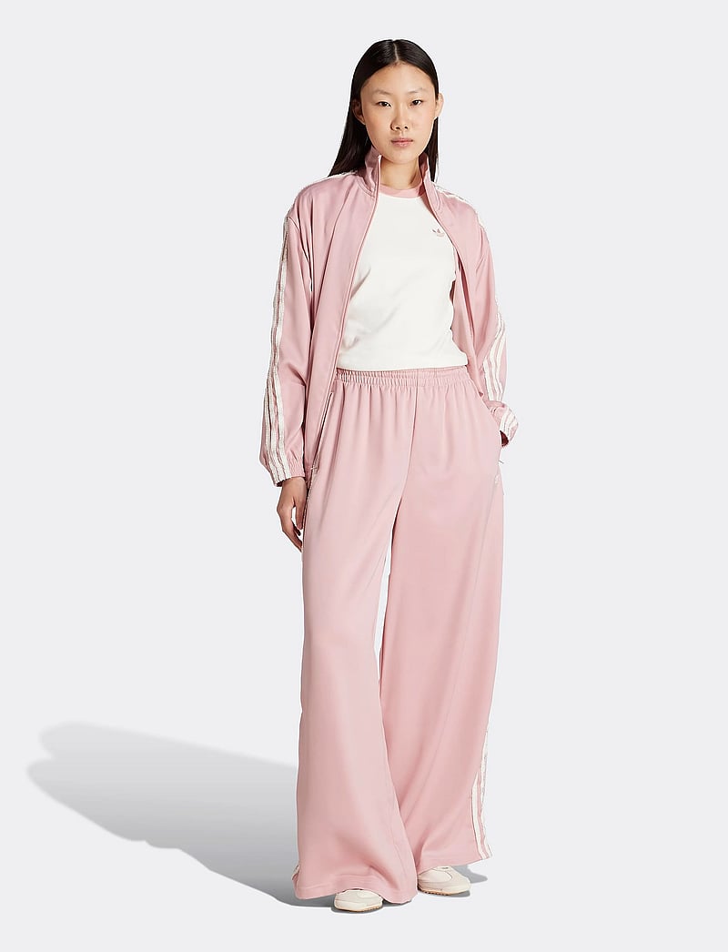 adidas Originals - RUFFLE 3S TEE - t-shirts - owhite - 4