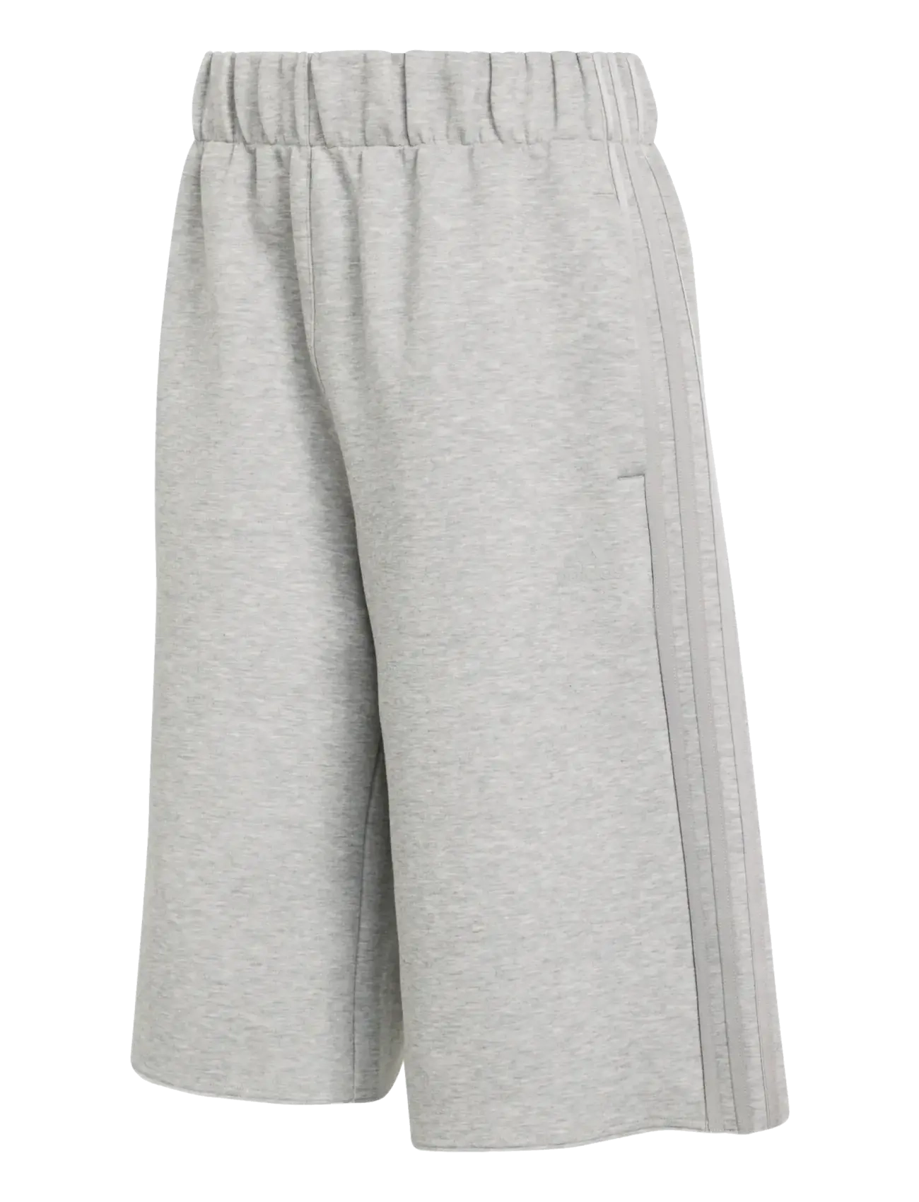 adidas Originals TEAMGEIST SHO - Lühikesed treeningpüksid - MGREYH / grey