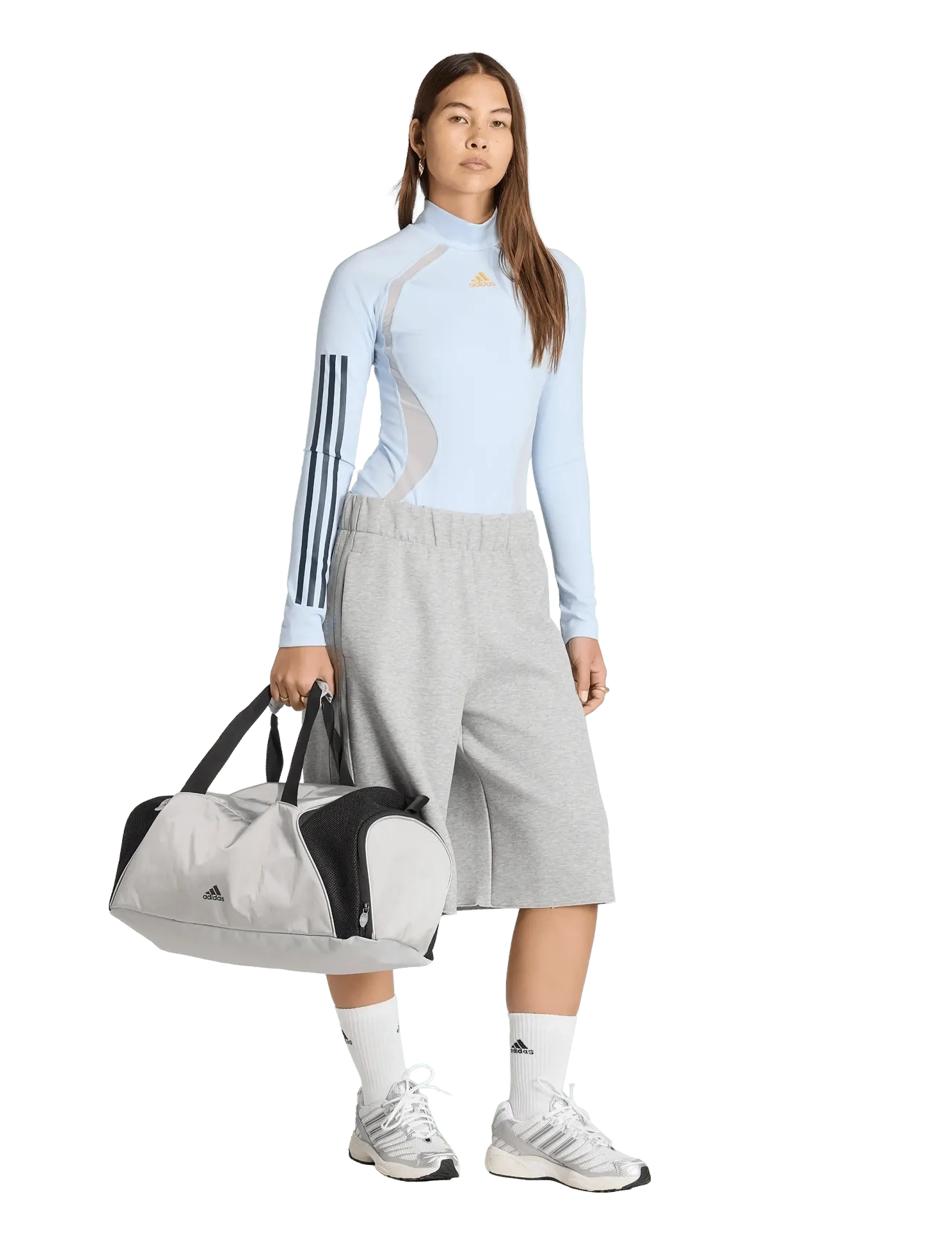 adidas Originals TEAMGEIST SHO - adidas Originals - MGREYH / grey