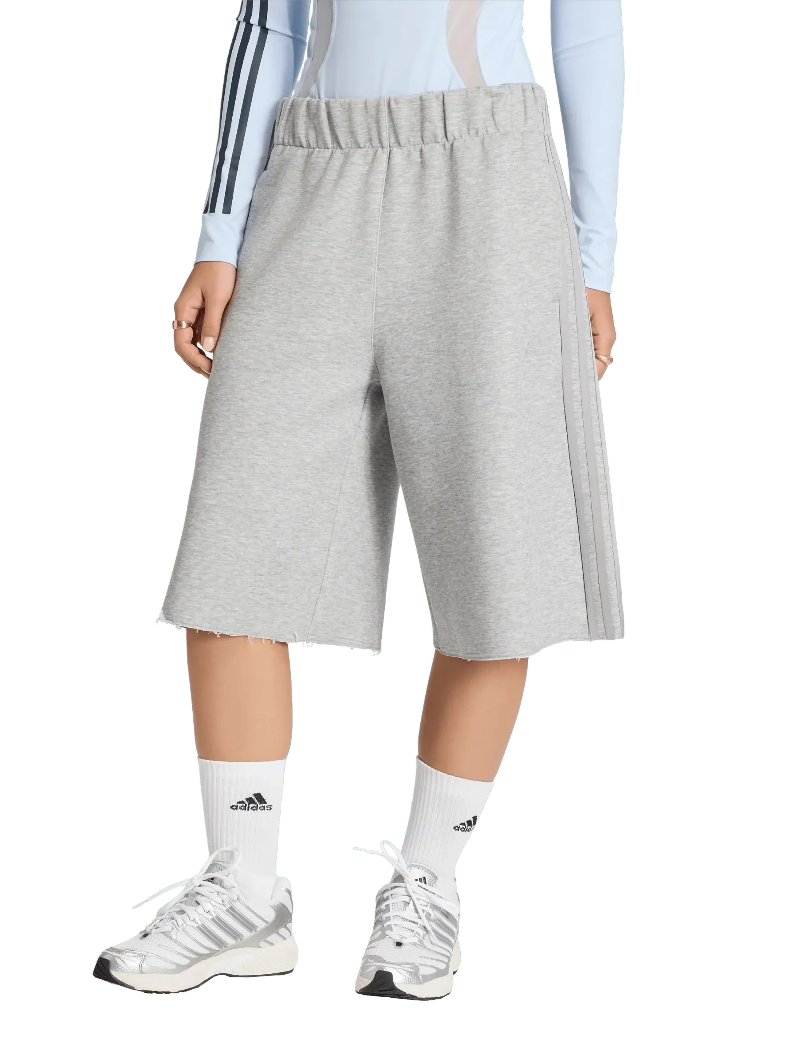 adidas Originals - TEAMGEIST SHO - underdele - mgreyh - 2