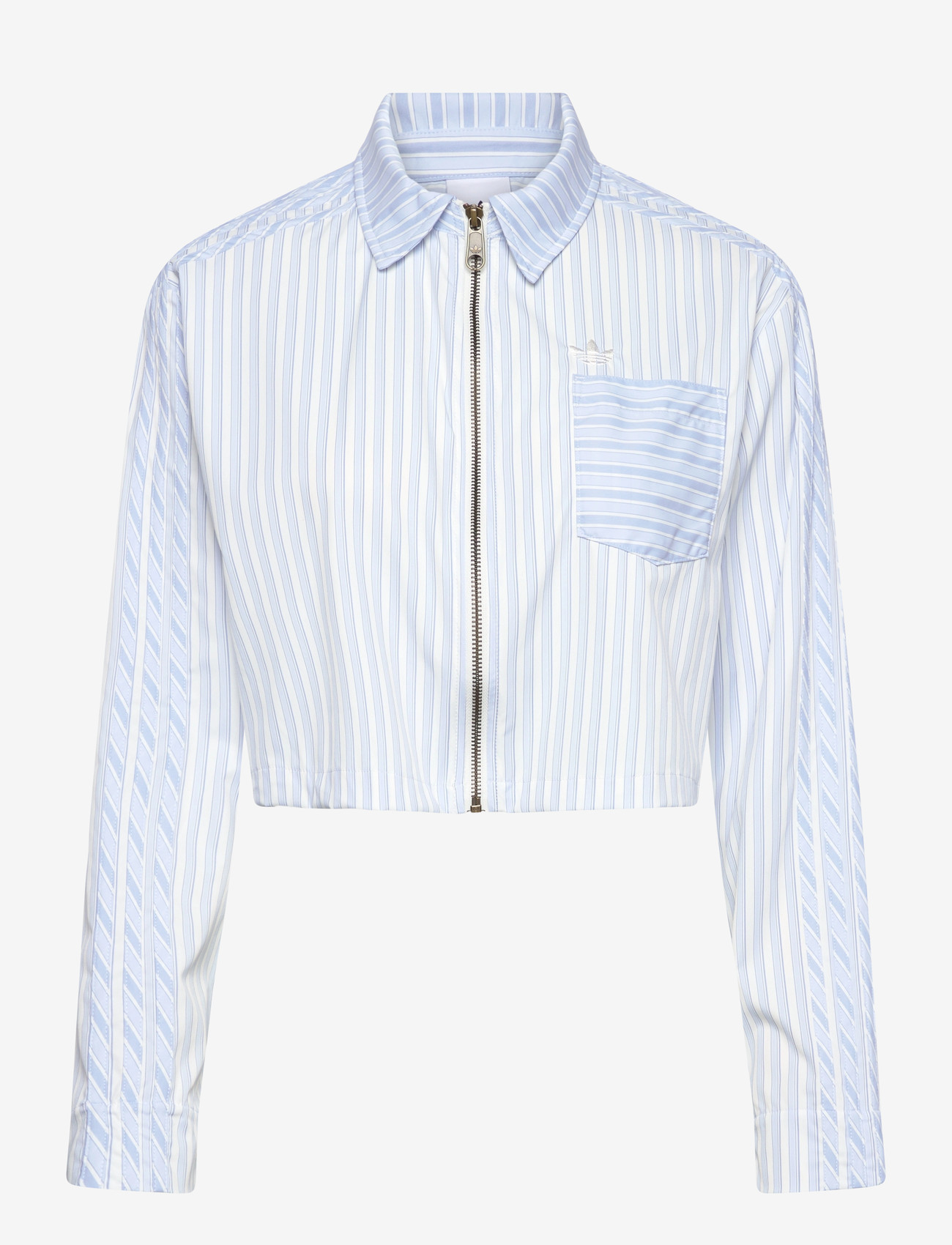 adidas Originals - P ESS SHI - longsleeved tops - crsk/ambsky - 0