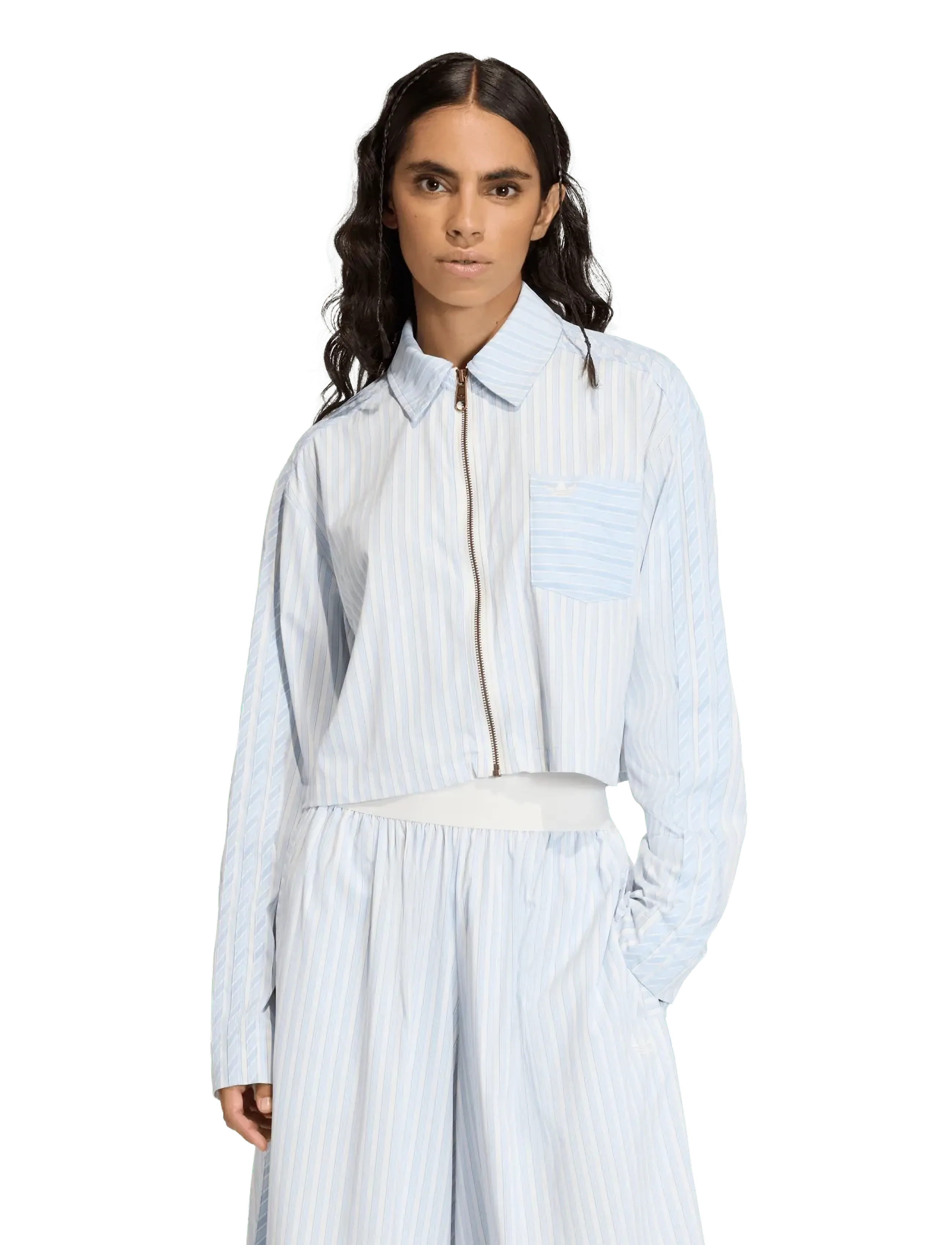 adidas Originals - P ESS SHI - bluzki z długim rękawem - crsk/ambsky - 5