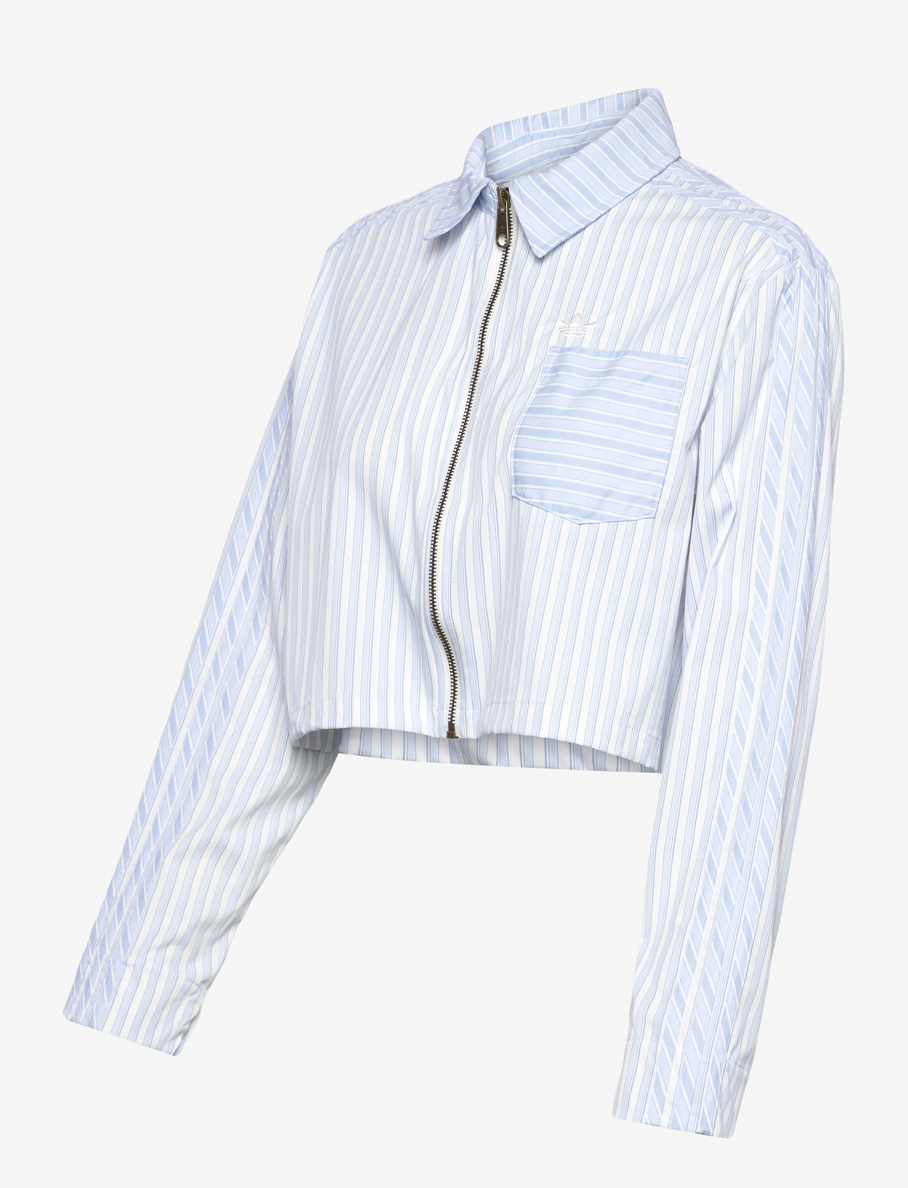 adidas Originals - P ESS SHI - longsleeved tops - crsk/ambsky - 2