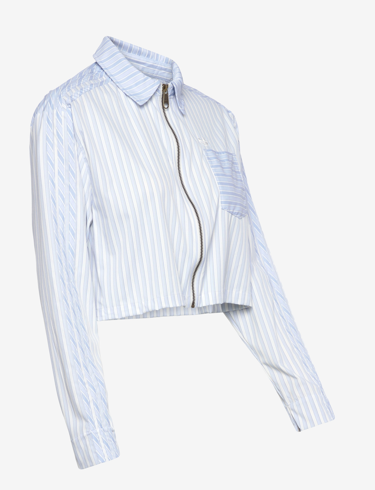 adidas Originals - P ESS SHI - longsleeved tops - crsk/ambsky - 3