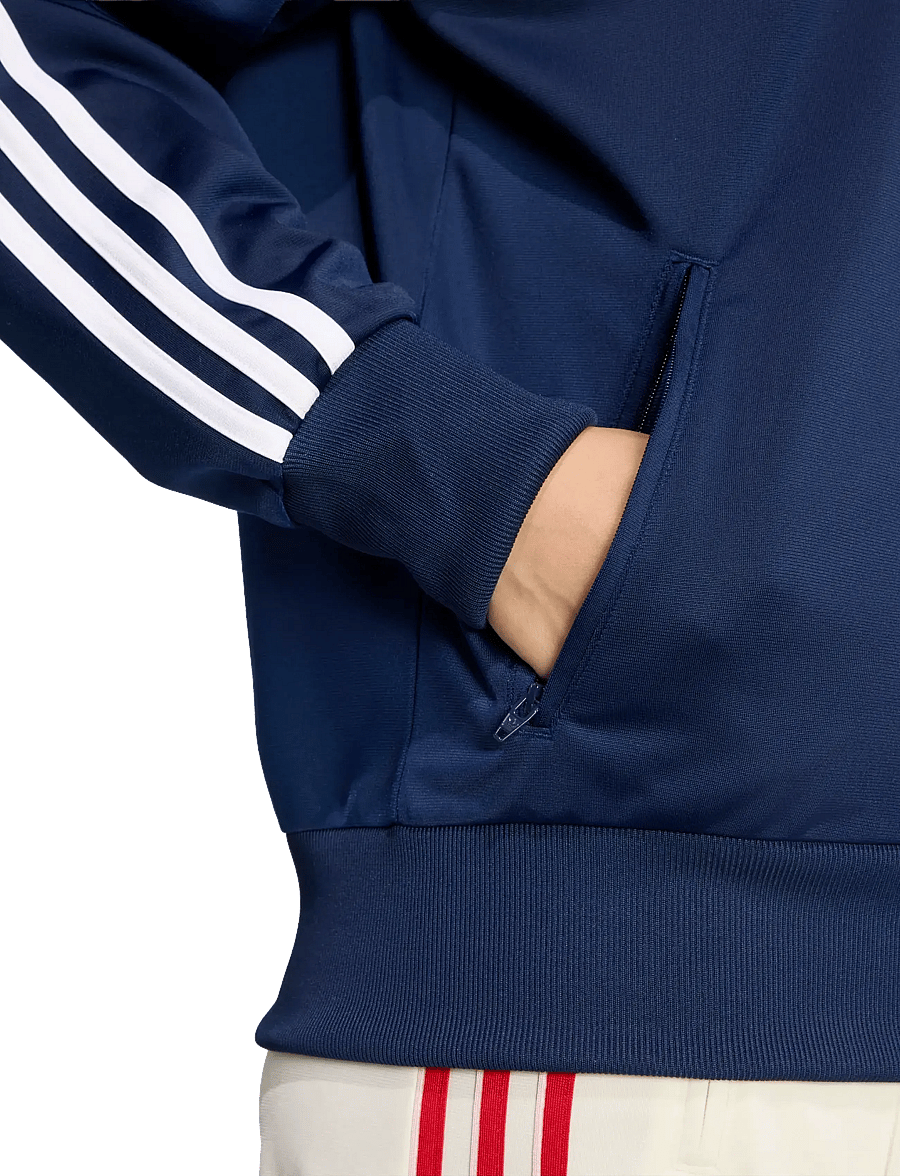 adidas Originals - Firebird TT LOOSE - vabaaja jakid - nindig/owhite - 4