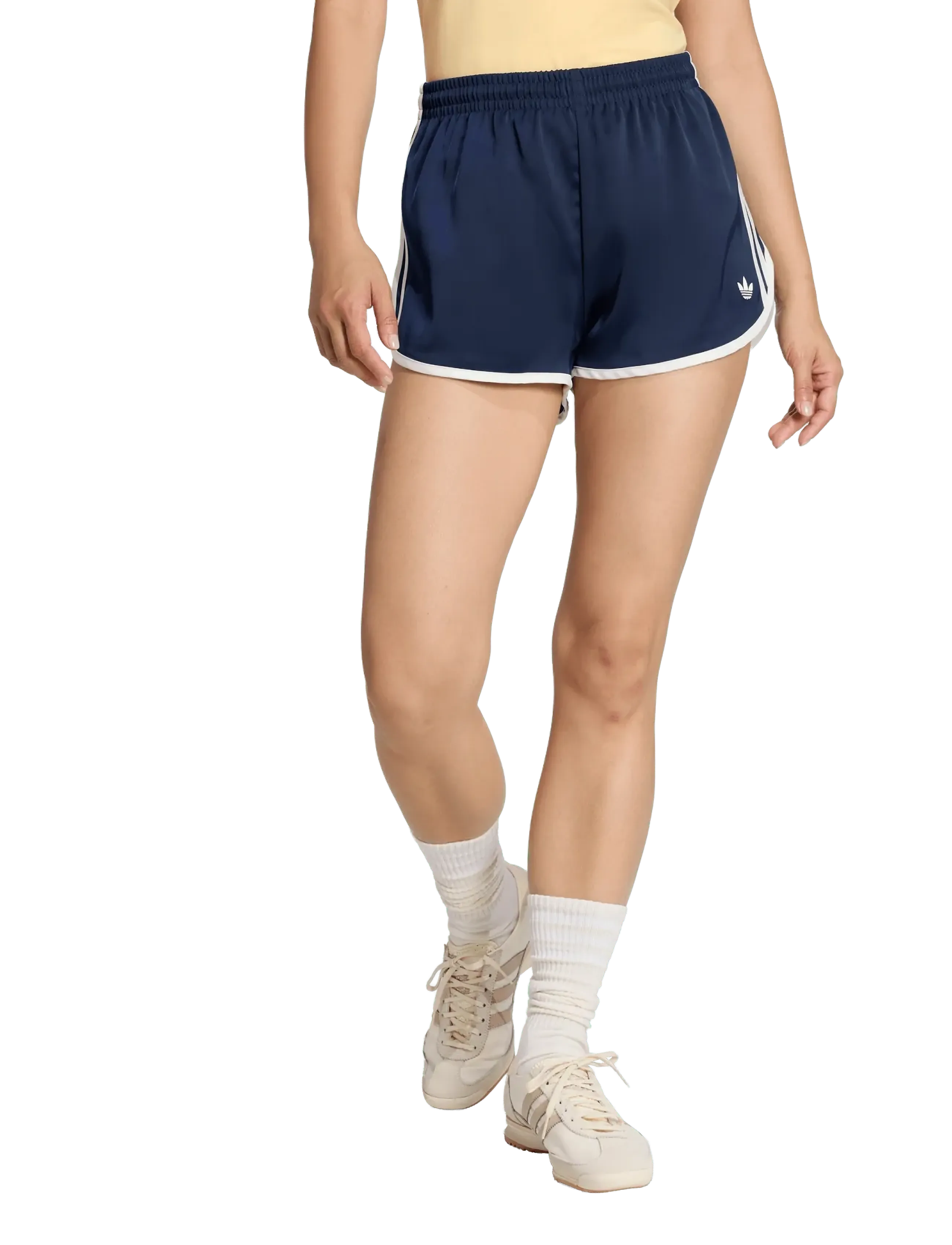 adidas Originals - 3S SPRNTR SHORT - freizeit shorts - nindig/owhite - 2