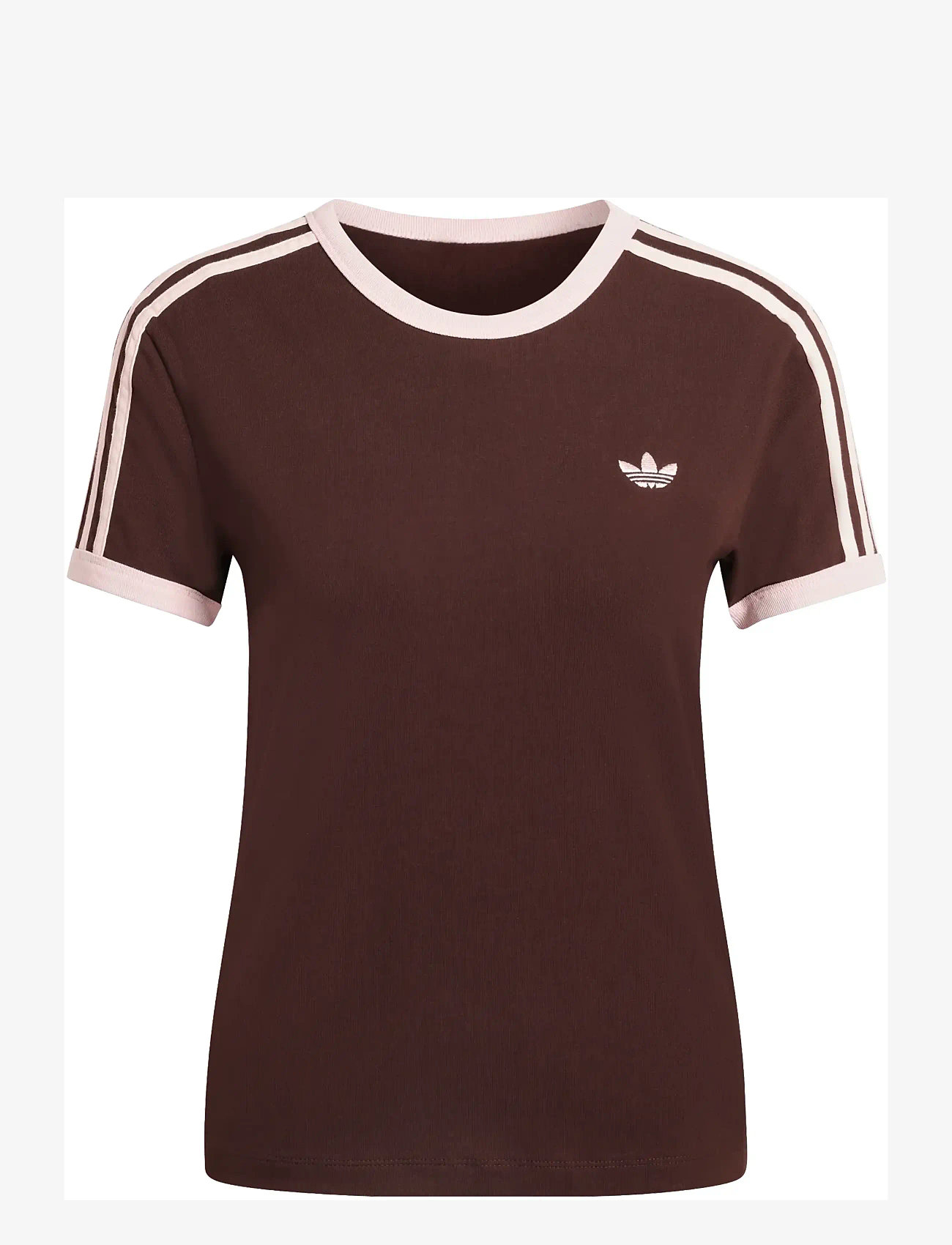 adidas Originals - 3S TEE SLIM - t-shirts - auco/sanpin - 1