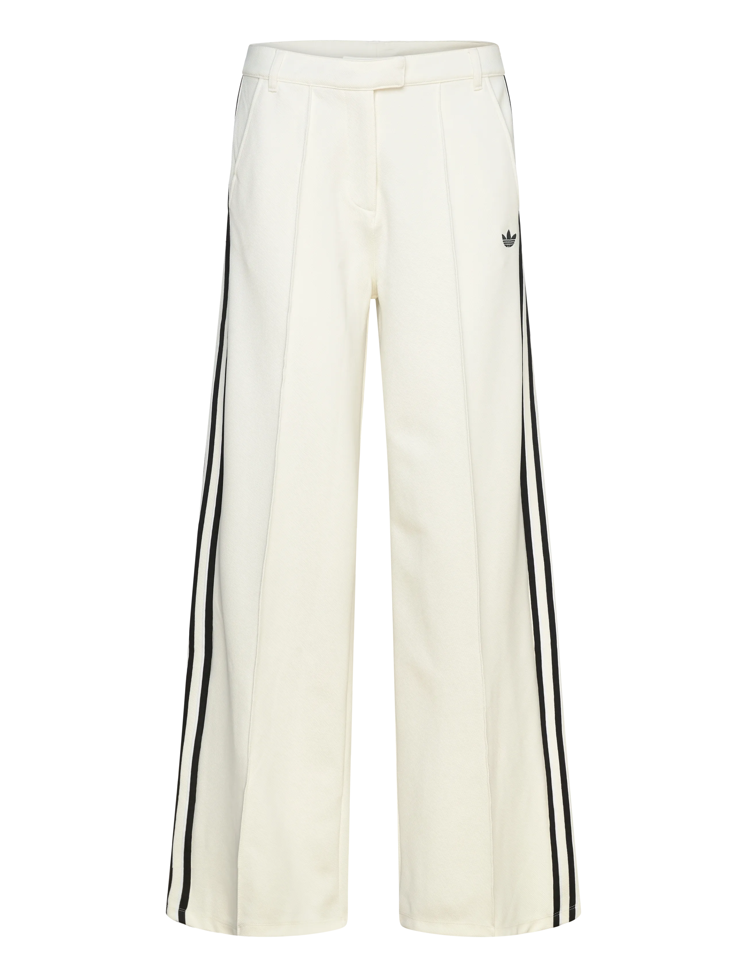 adidas Originals MANAGER PANTS - Spodnie na co dzień - OWHITE / cream