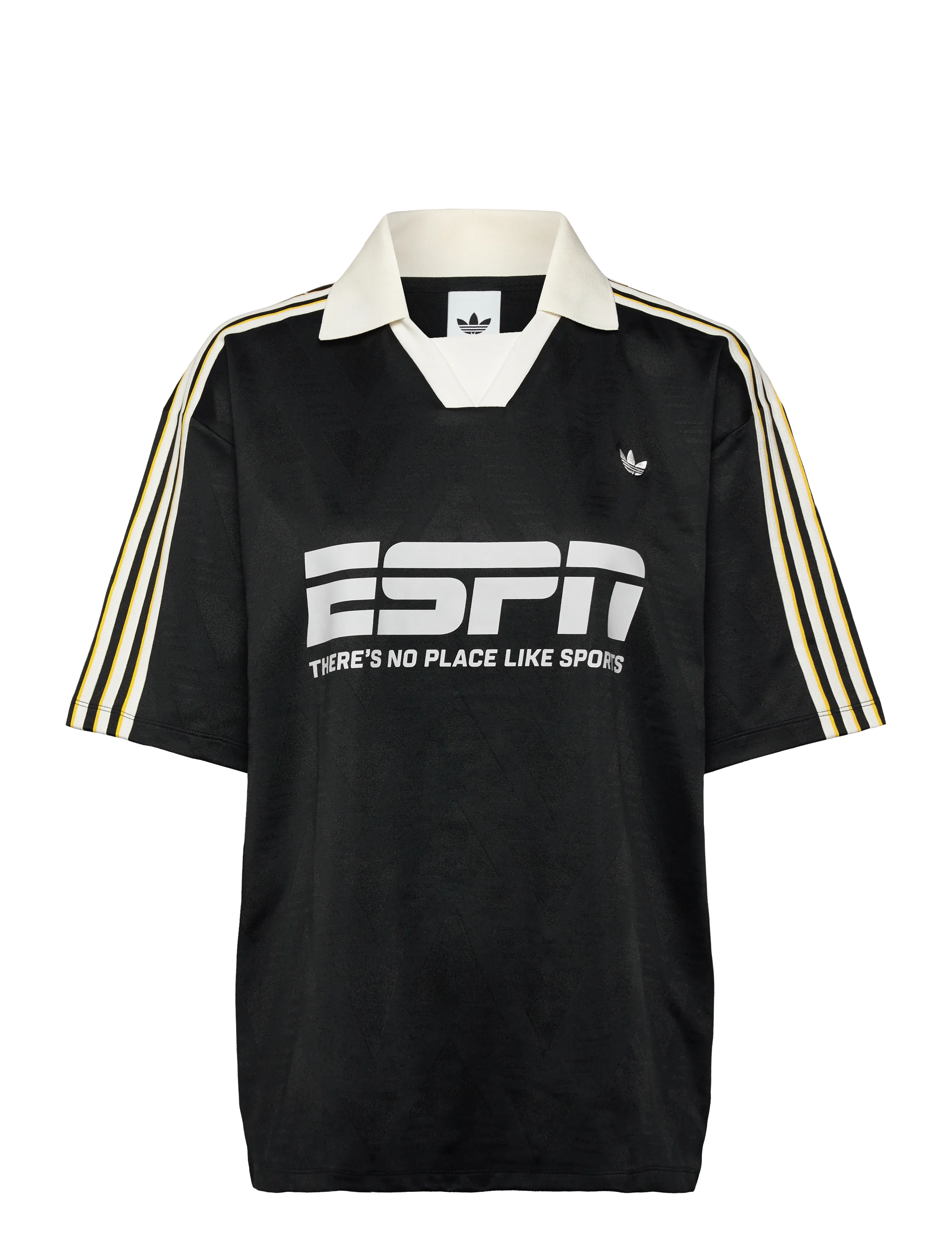adidas Originals Football Jersey, S, Black