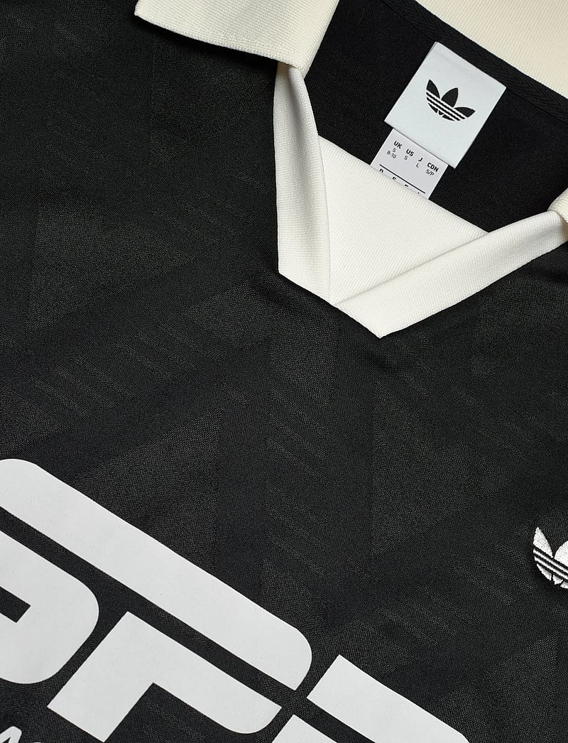 adidas Originals - FOOTBALL JERSEY - fußballoberteile - black - 2