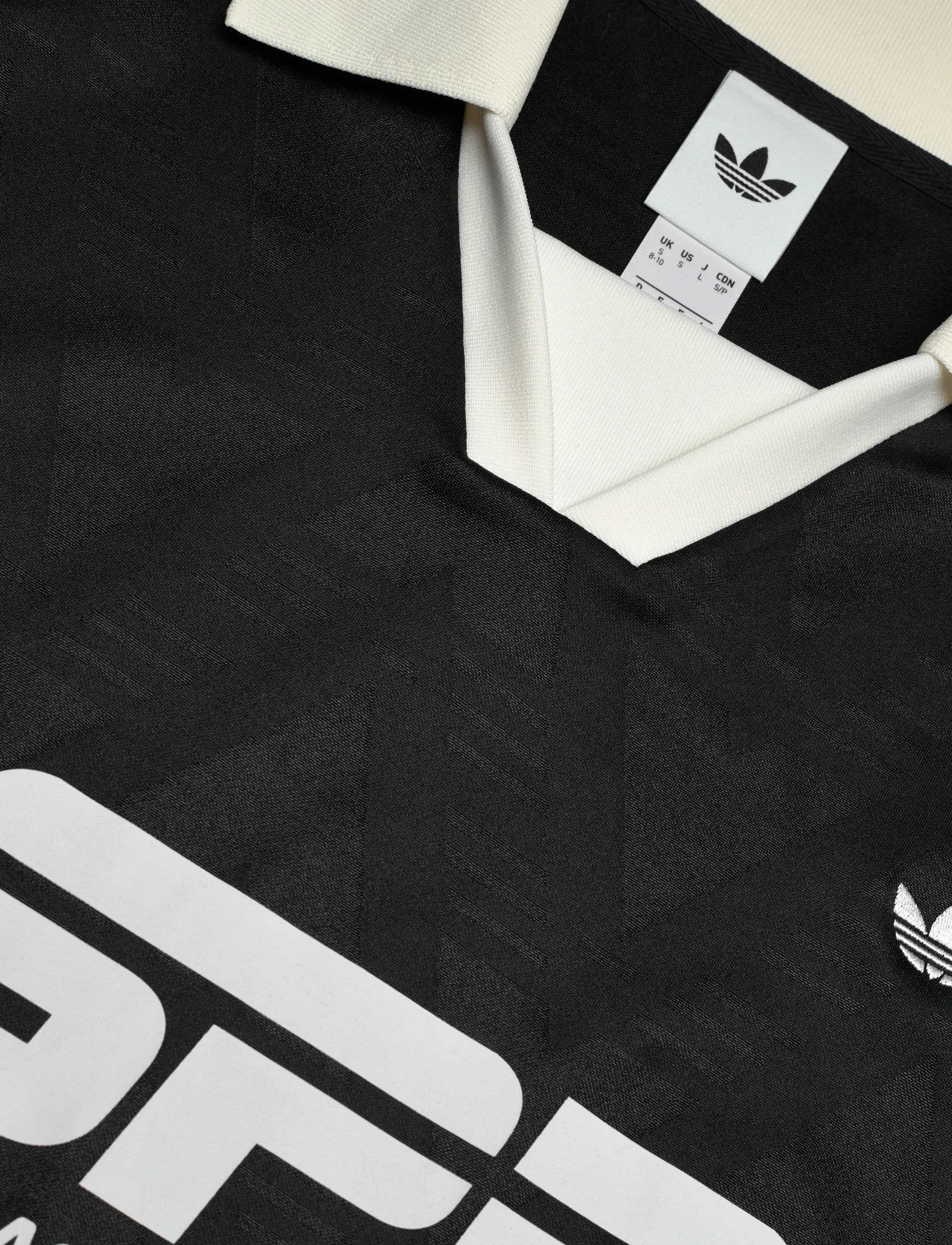 adidas Originals - FOOTBALL JERSEY - fußballoberteile - black - 2