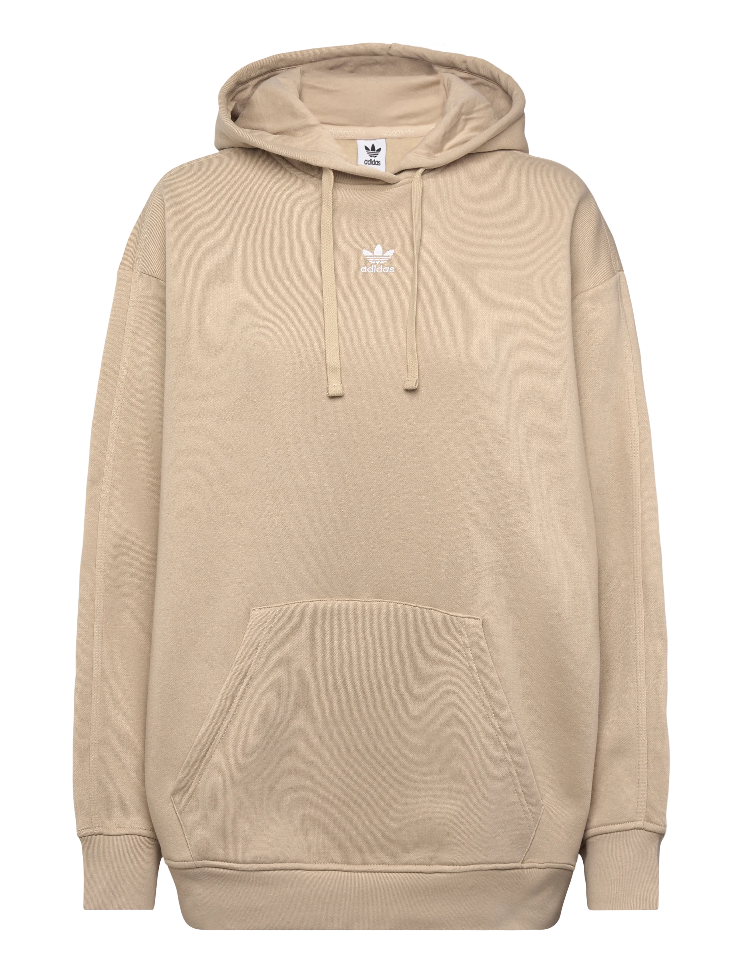 adidas Originals ESS OS HOODIE - Overdele - STOKHA / beige