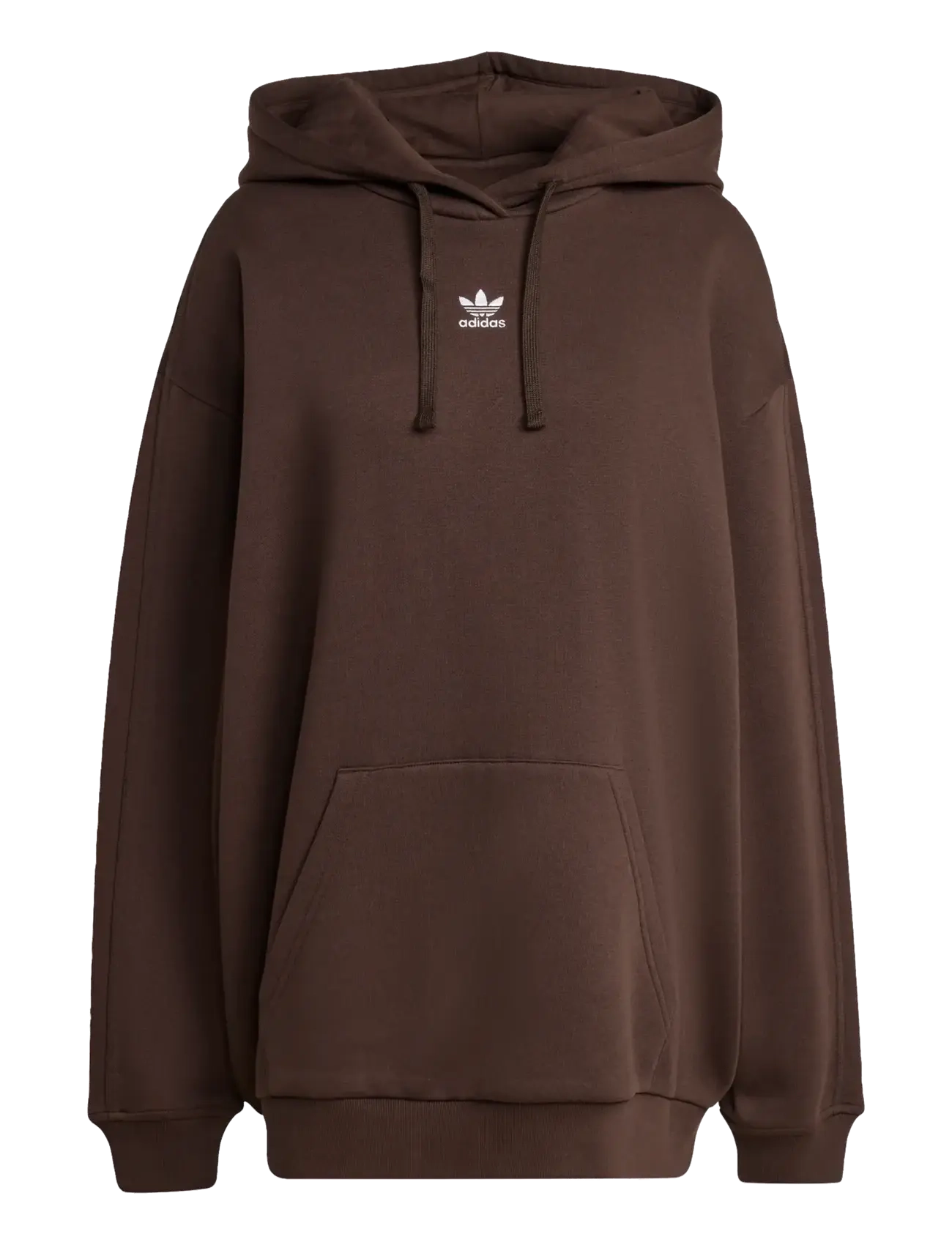 adidas Originals ESS OS HOODIE - Clothing - AUCO / brown