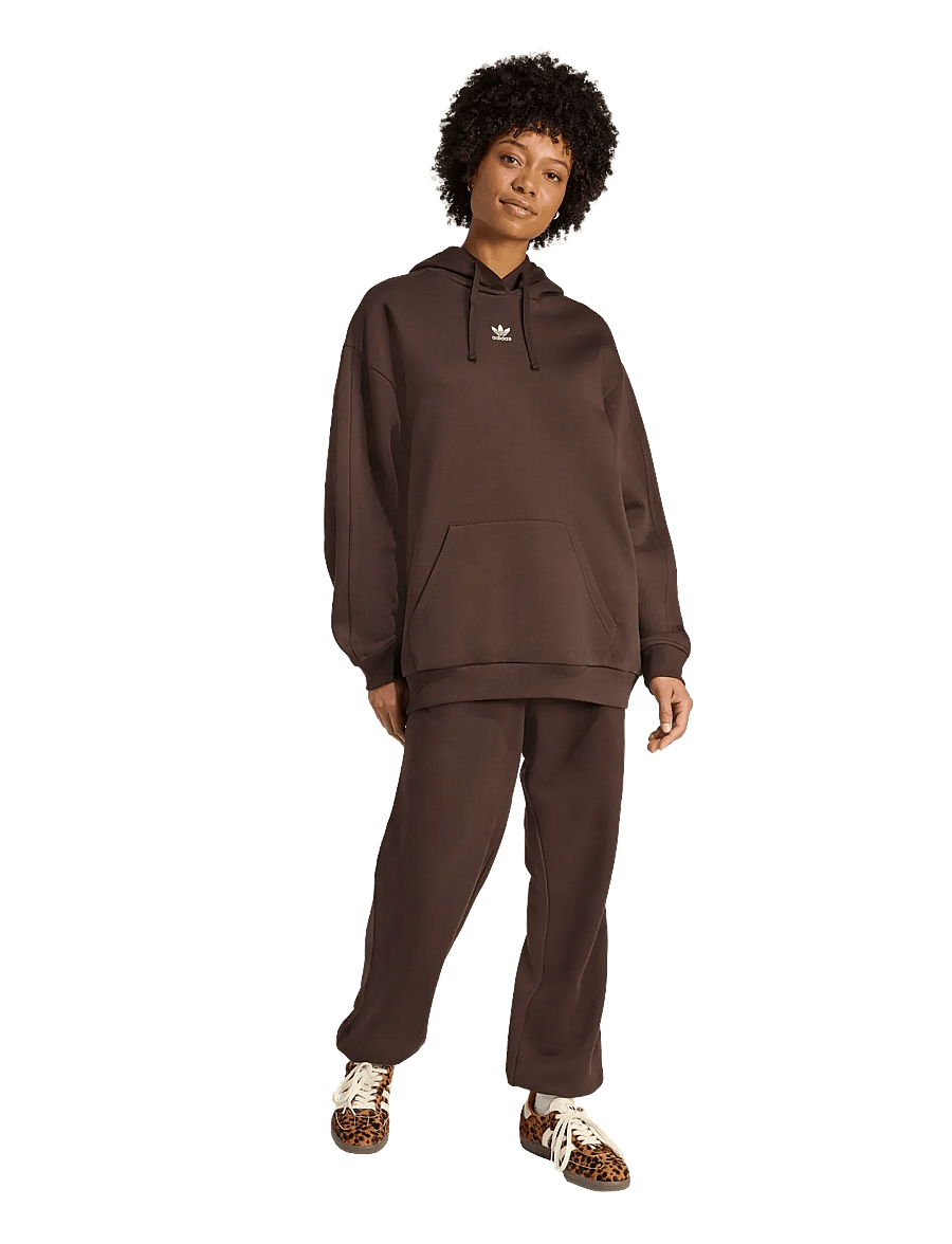 adidas Originals - ESS OS HOODIE - kapuutsiga dressipluusid - auco - 0