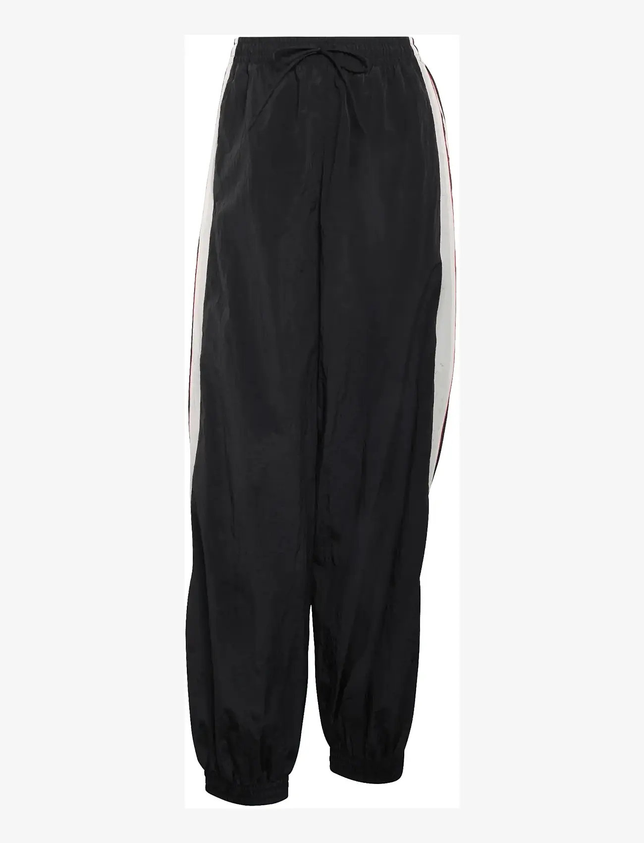 adidas Originals - SANTIAGO PANTS - casual byxor - black - 1
