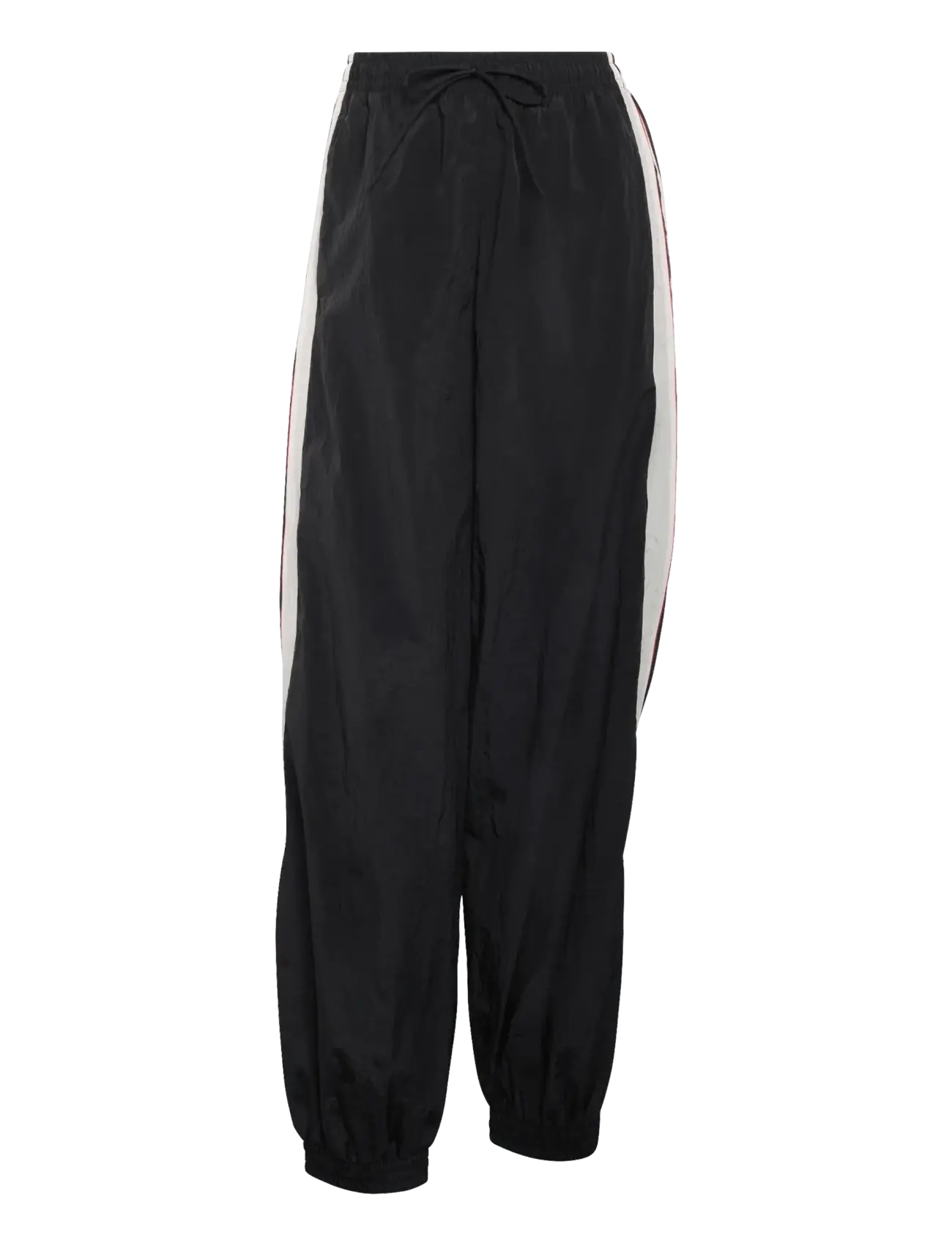 adidas Originals SANTIAGO PANTS - Riided - BLACK / black
