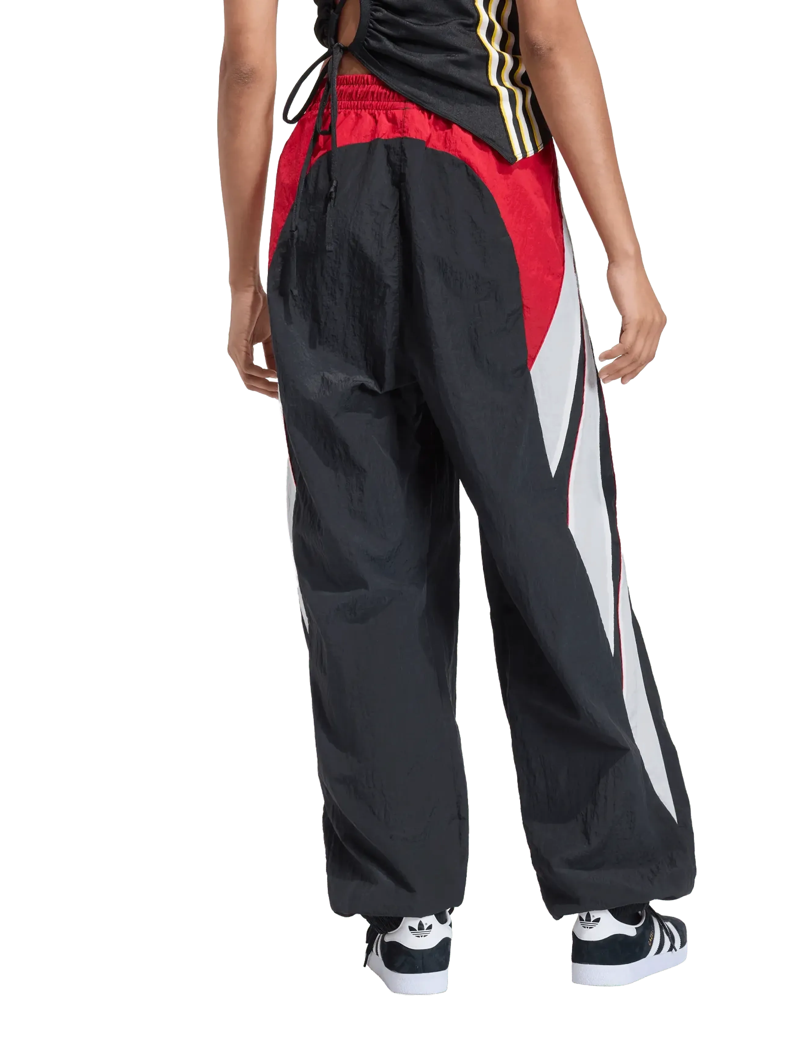 adidas Originals - SANTIAGO PANTS - casual - black - 5