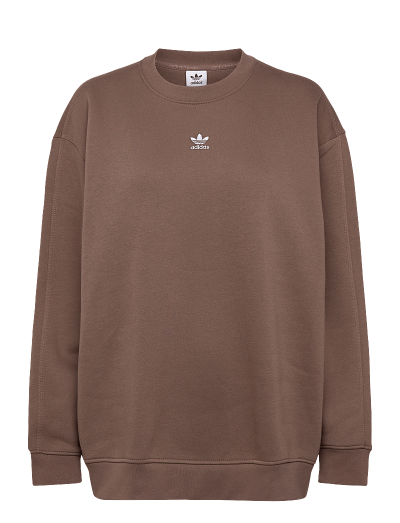 adidas Originals - ESS CREW FL OS - dressipluusid - earstr - 0