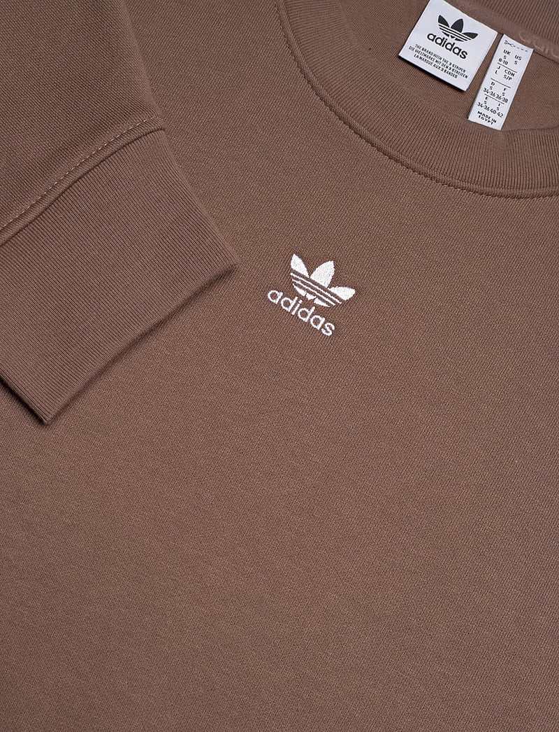 adidas Originals - ESS CREW FL OS - dressipluusid - earstr - 2