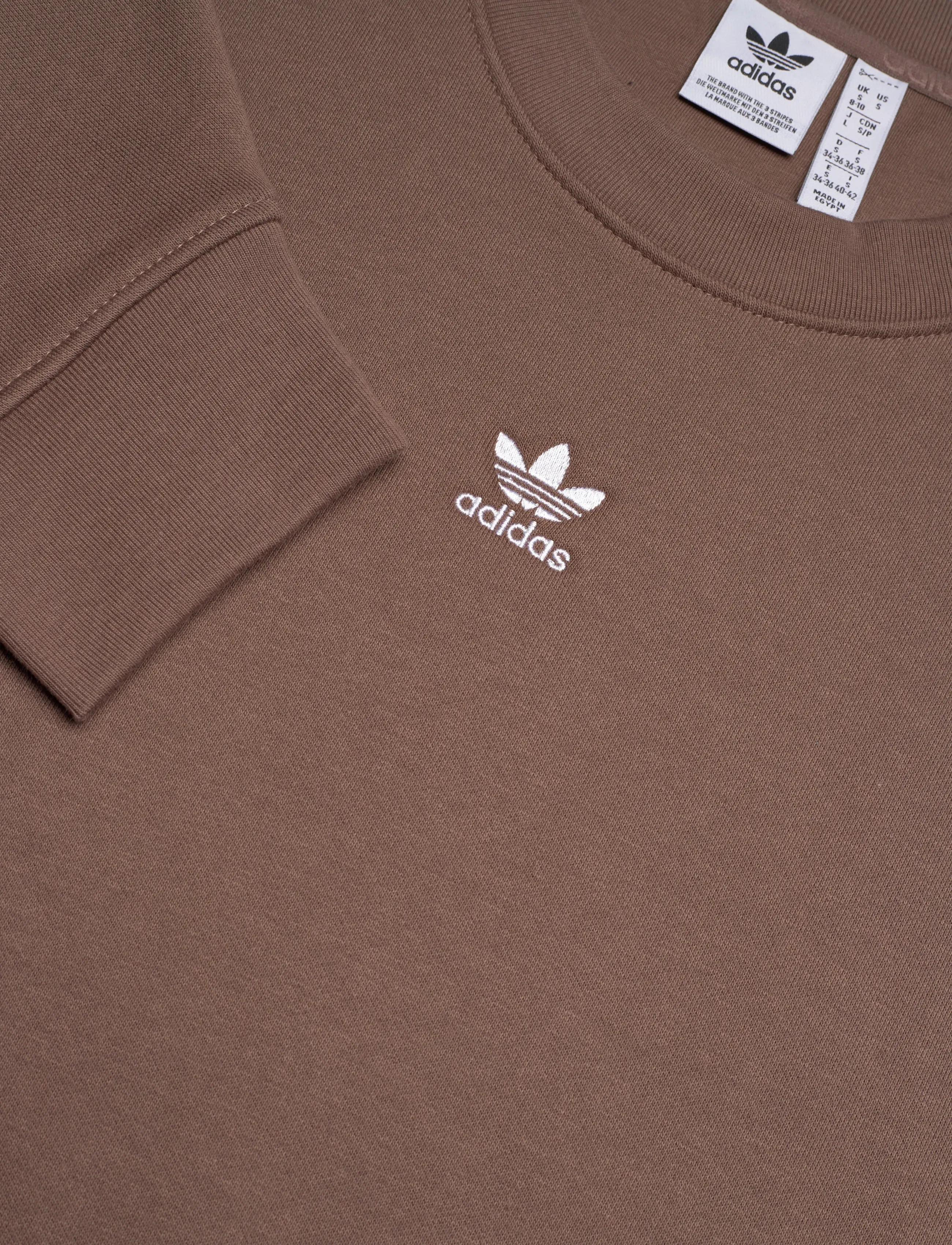 adidas Originals - ESS CREW FL OS - overdele - earstr - 5