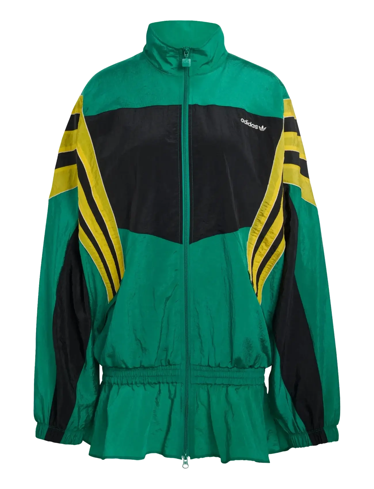 adidas Originals SANTIAGO TT - Jackor - BGREEN / green
