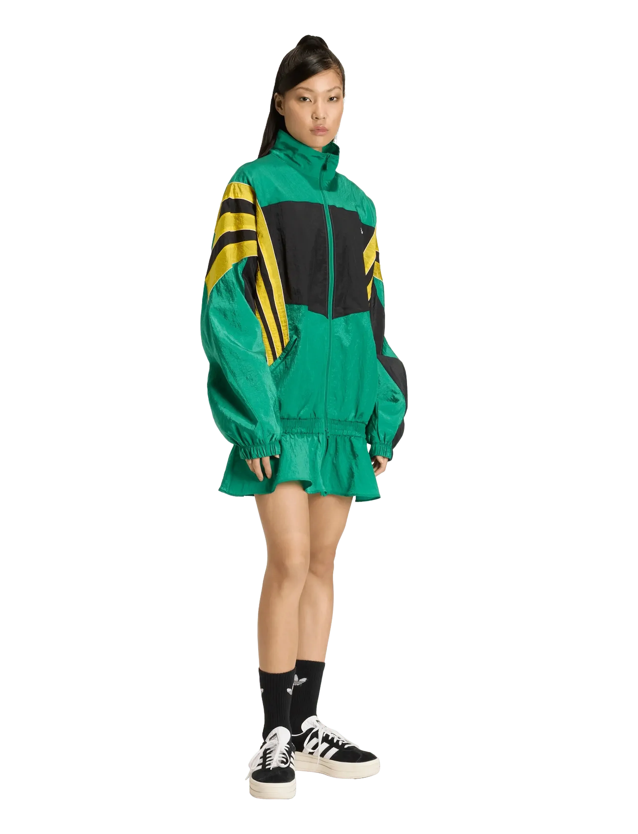 adidas Originals - SANTIAGO TT - casual jakker - bgreen - 0