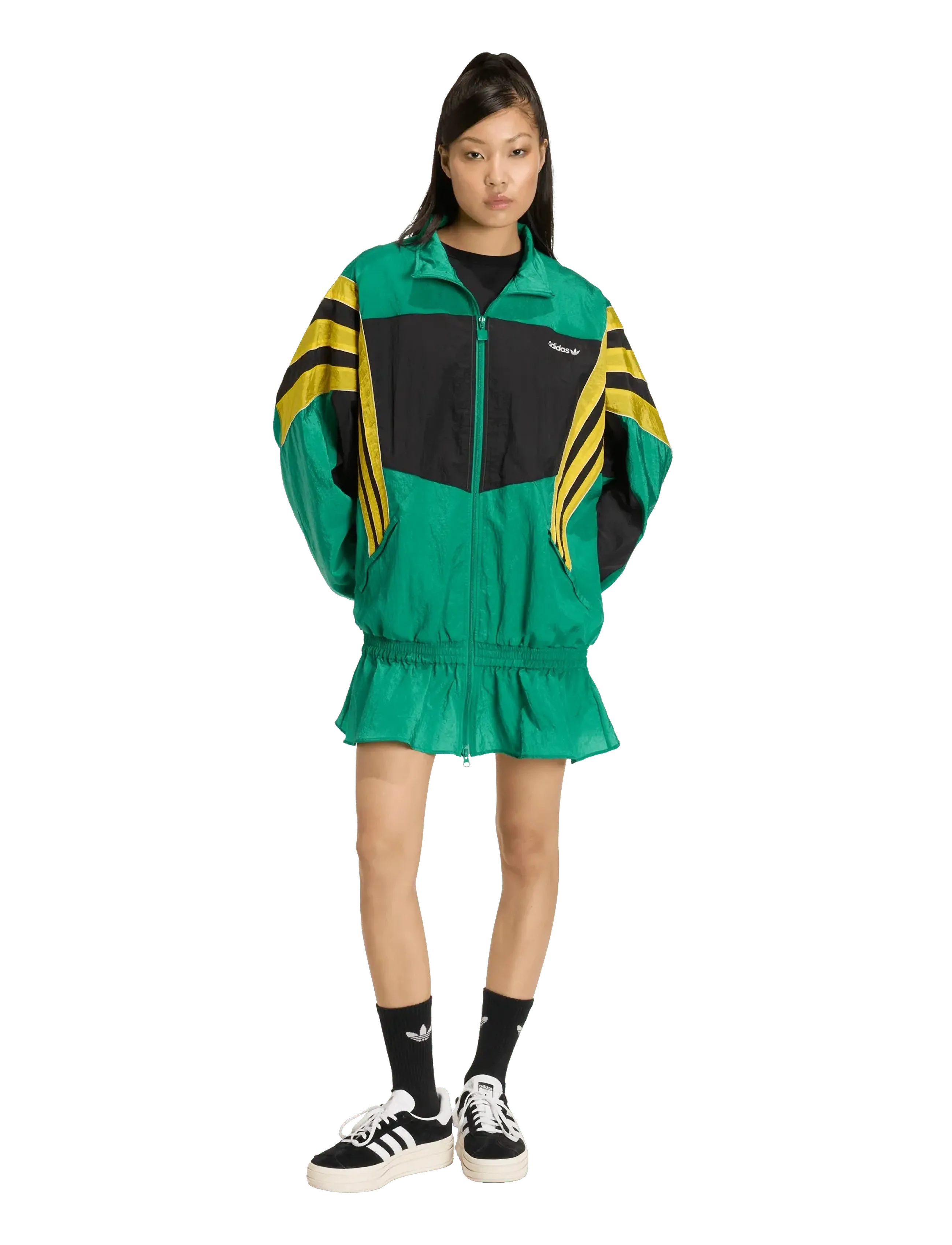 adidas Originals - SANTIAGO TT - freizeitjacken - bgreen - 2