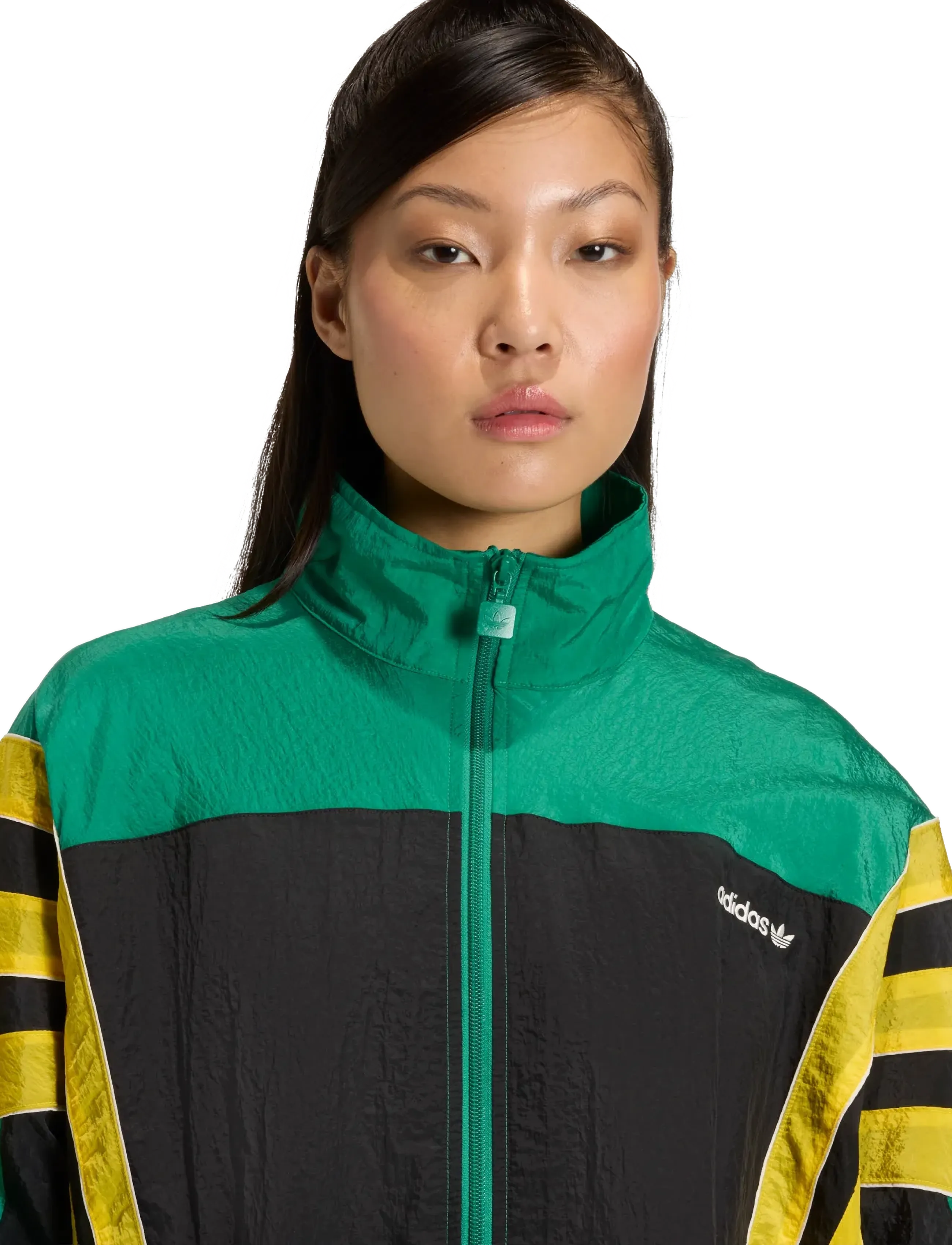 adidas Originals - SANTIAGO TT - freizeitjacken - bgreen - 4