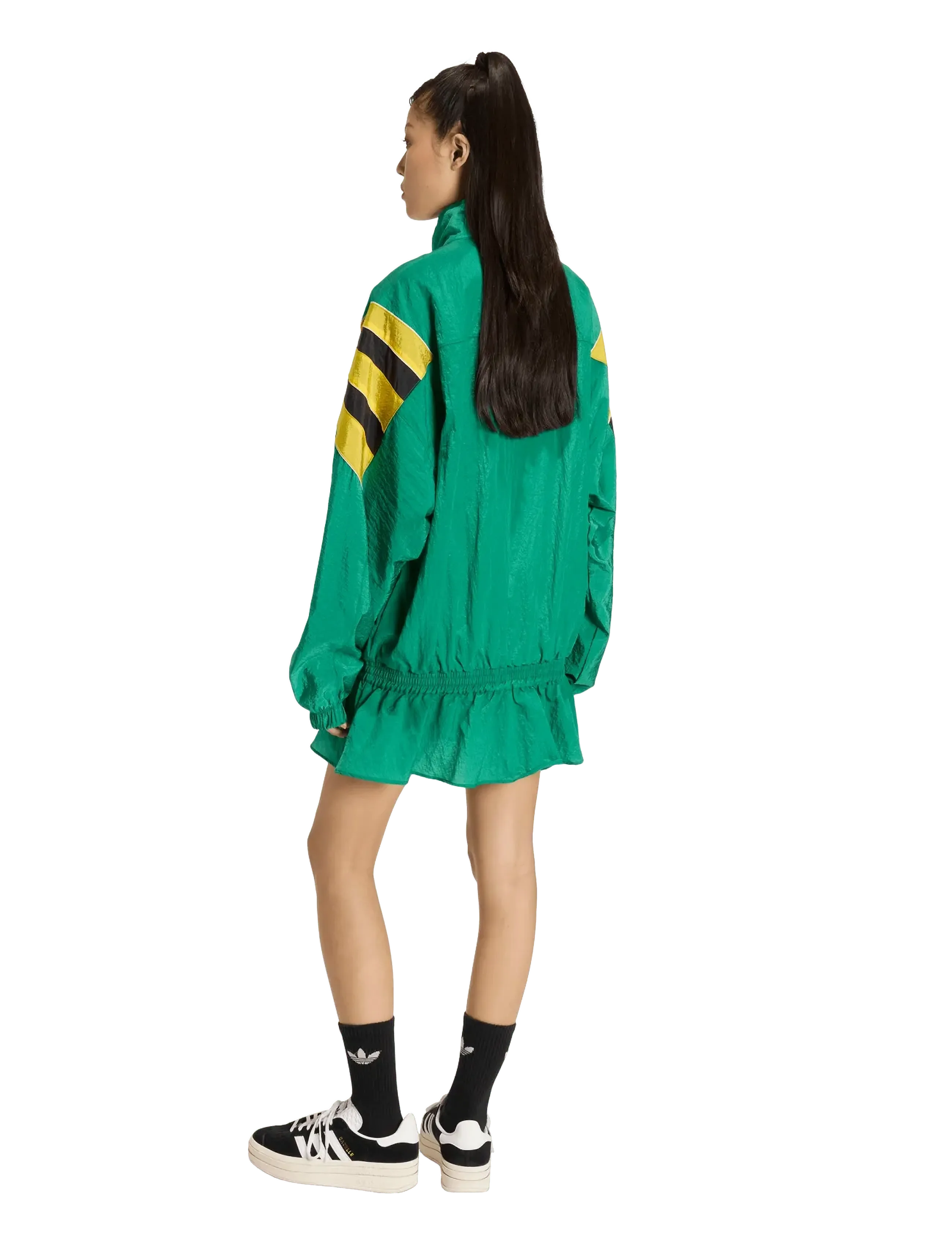 adidas Originals - SANTIAGO TT - freizeitjacken - bgreen - 5