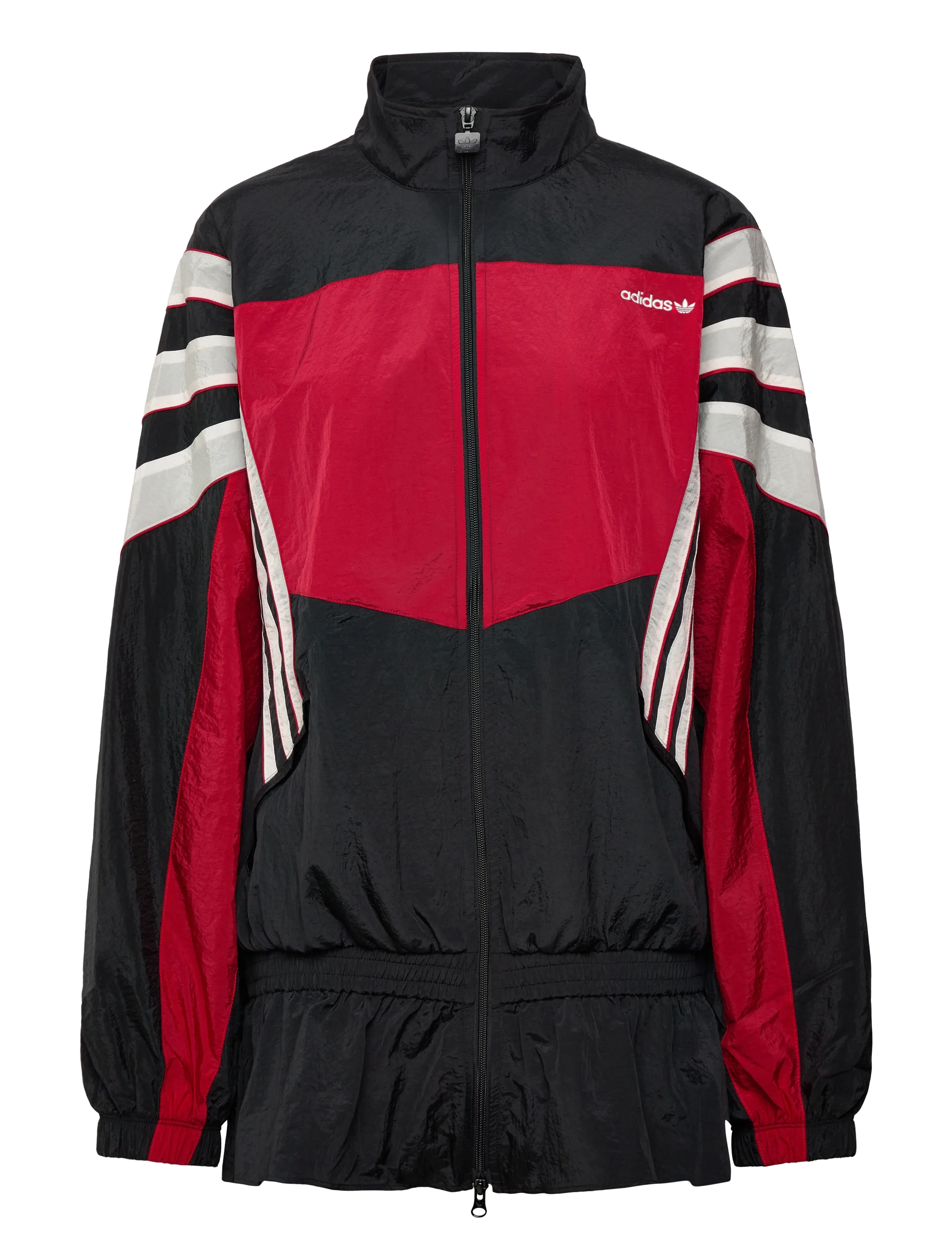 adidas Originals SANTIAGO TT - Jackor - BLACK / black