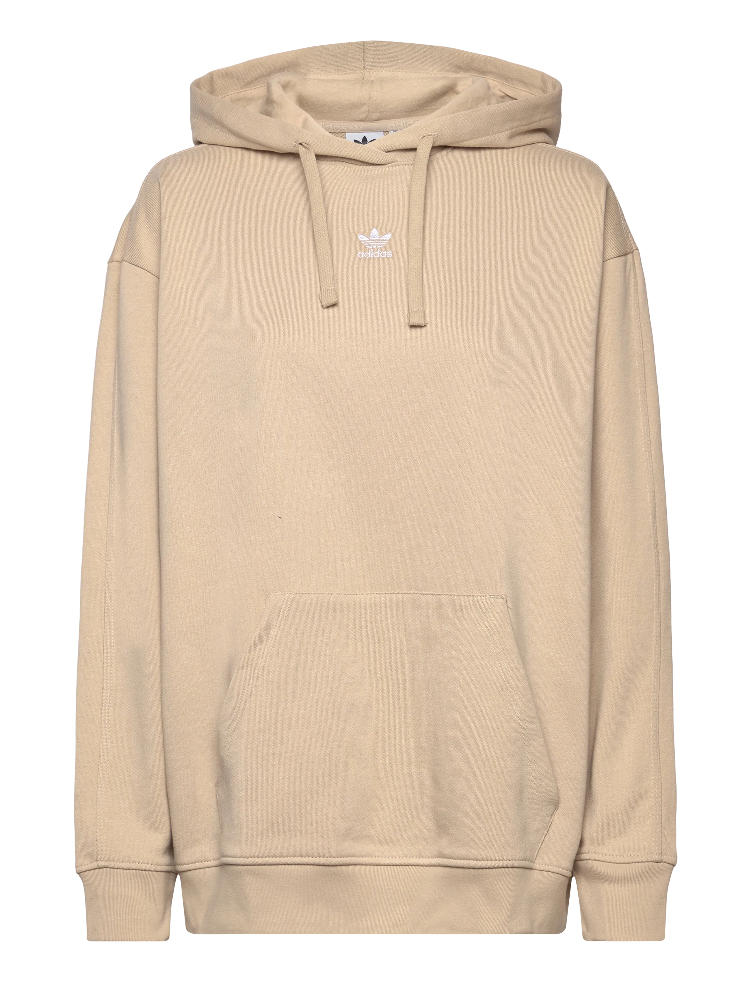 adidas Originals Ess Hoodie, S, Beige, Sport Sweatshirts & Hoodies > Sport Hoodies, Dame
