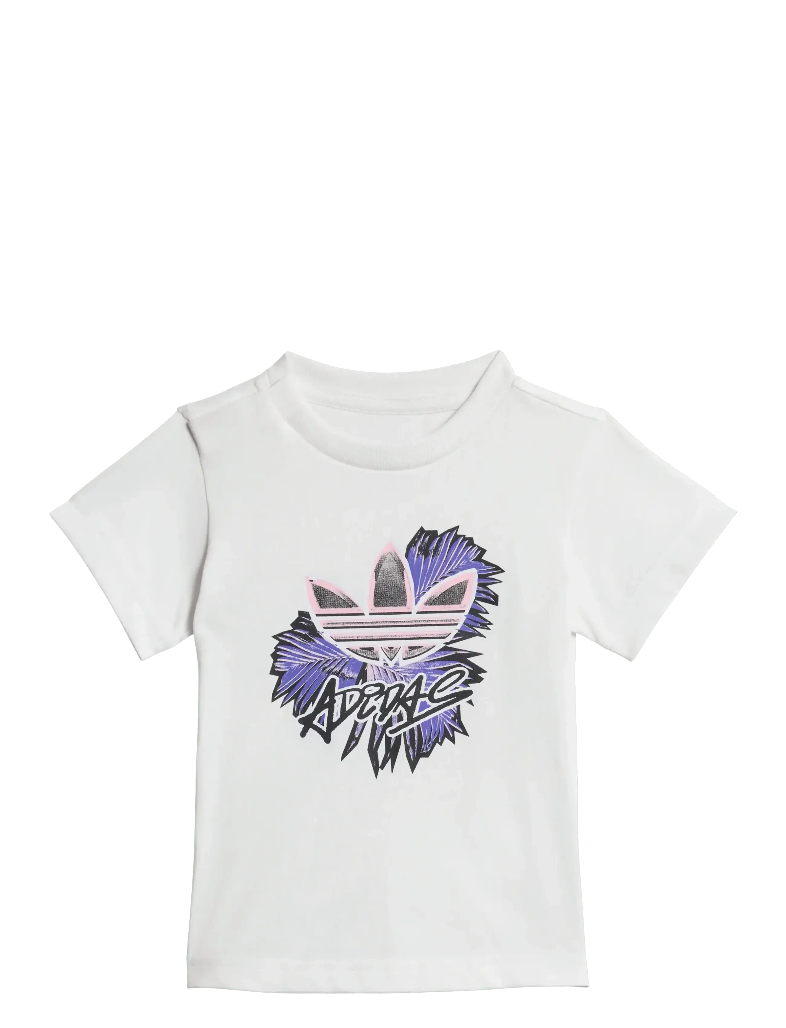 adidas Originals - SHO TEE SET AOP - matchende sæt - purple - 1