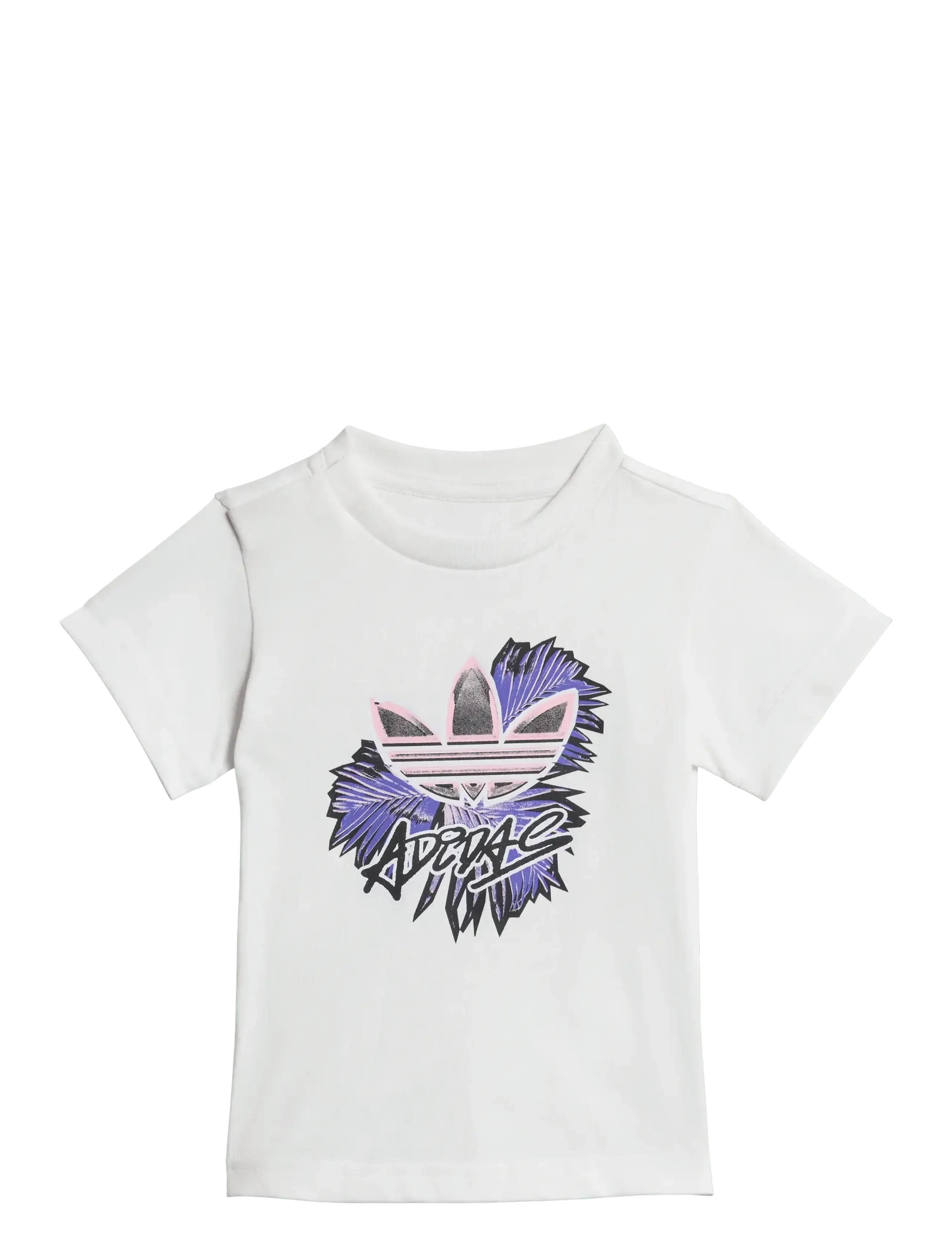 adidas Originals - SHO TEE SET AOP - matchende sæt - purple - 2