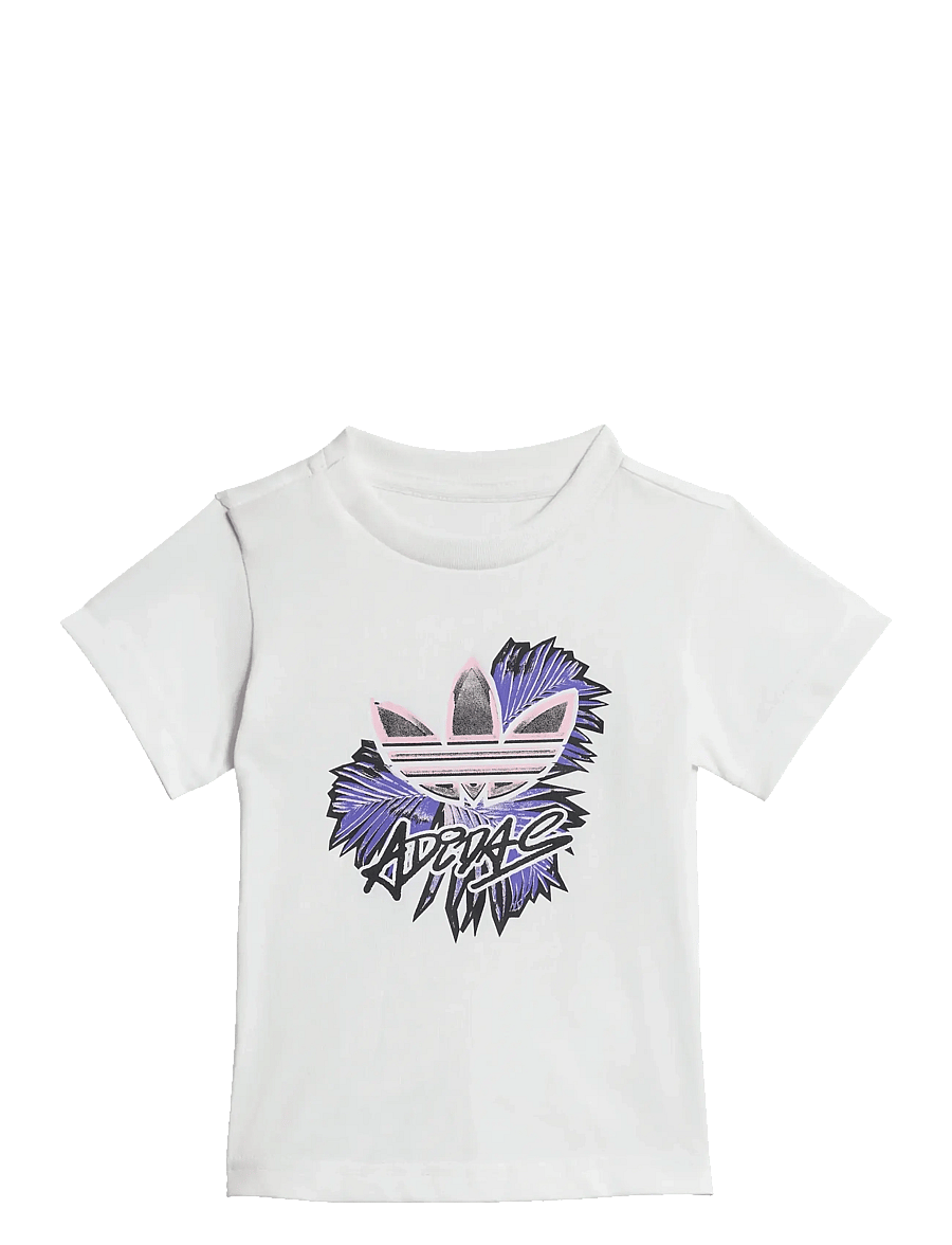 adidas Originals - SHO TEE SET AOP - 2-osalised komplektid - purple - 2